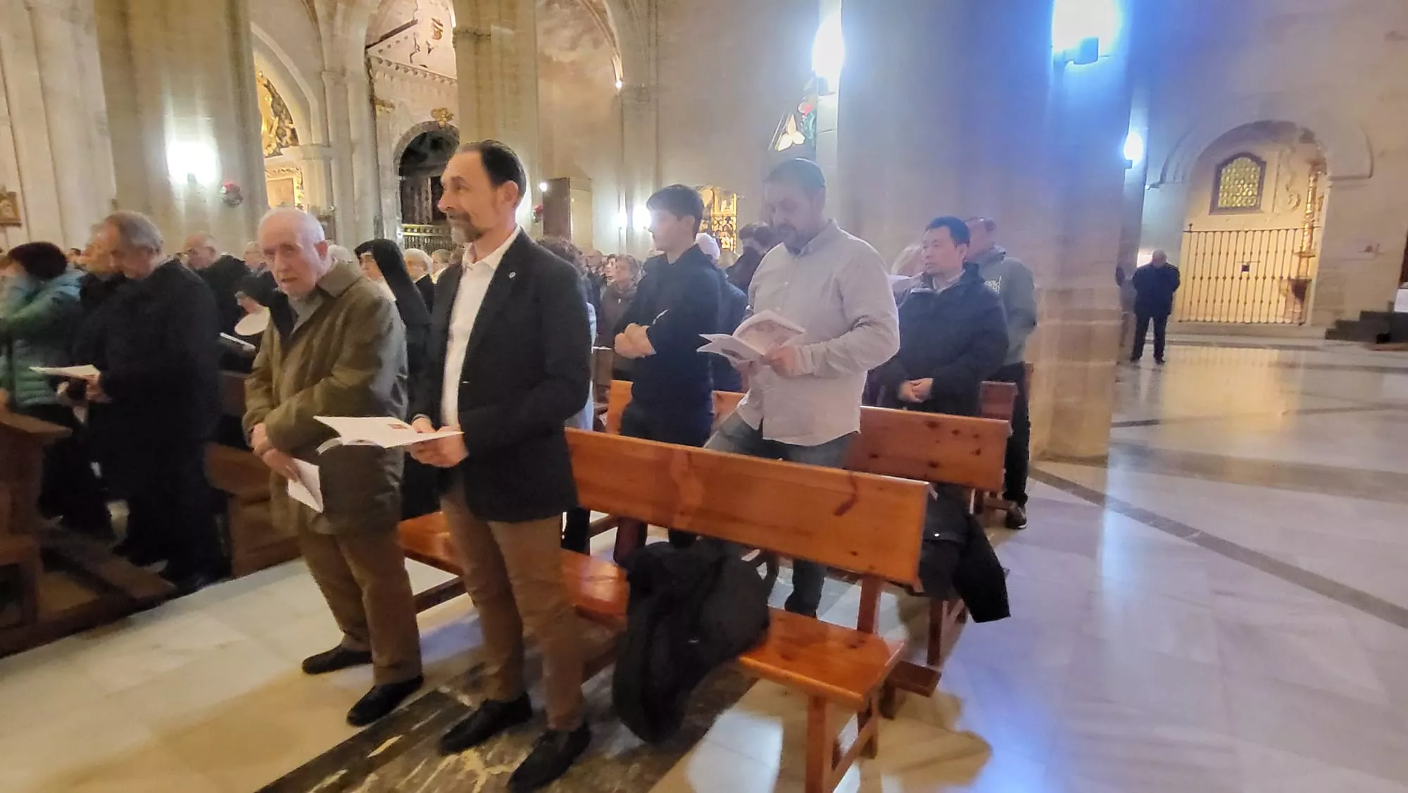 Misa de Acción de Gracias por el Ministerio Episcopal de don Julián Ruiz Martorell