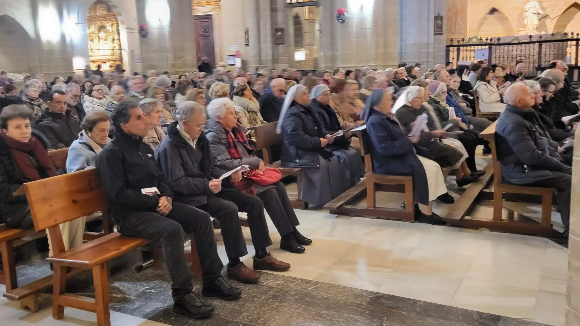 Misa de Acción de Gracias por el Ministerio Episcopal de don Julián Ruiz Martorell