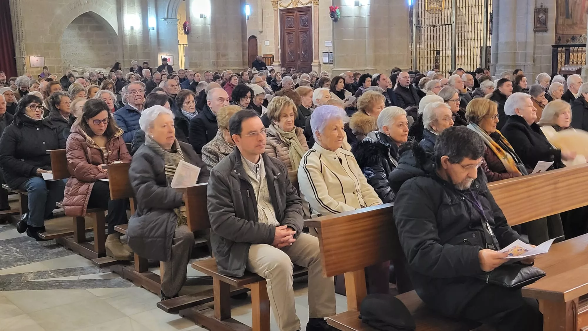 Misa de Acción de Gracias por el Ministerio Episcopal de don Julián Ruiz Martorell