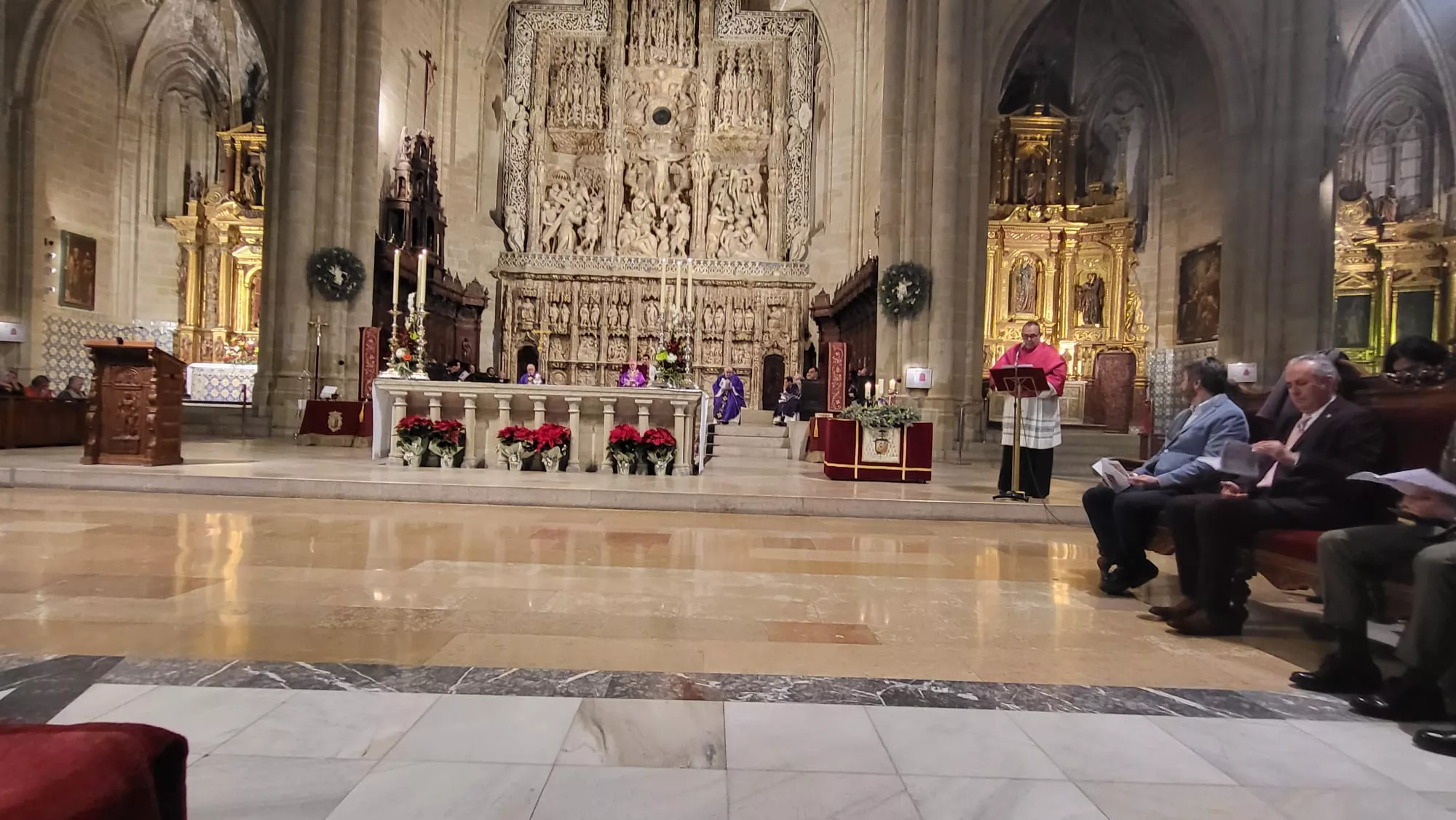 Misa de Acción de Gracias por el Ministerio Episcopal de don Julián Ruiz Martorell