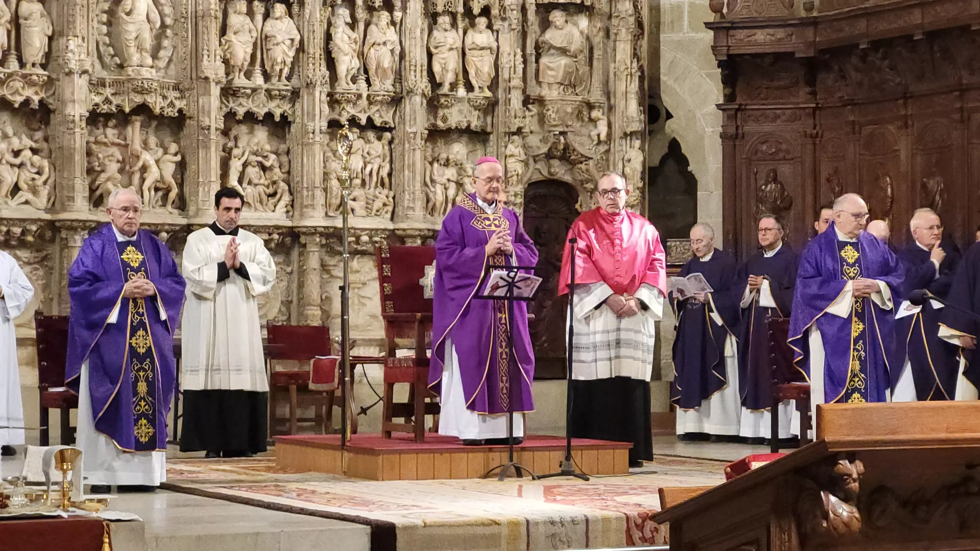 Misa de Acción de Gracias por el Ministerio Episcopal de don Julián Ruiz Martorell