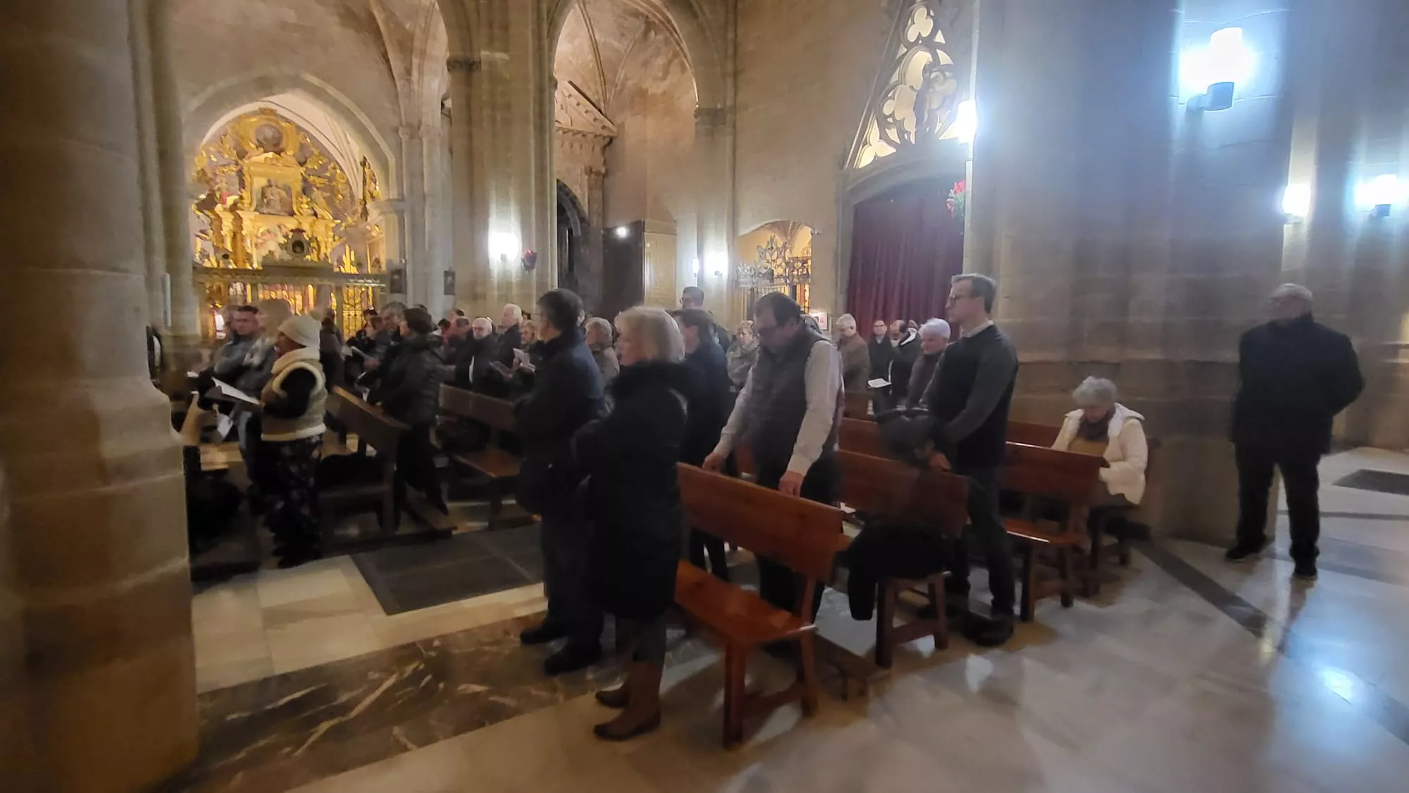 Misa de Acción de Gracias por el Ministerio Episcopal de don Julián Ruiz Martorell