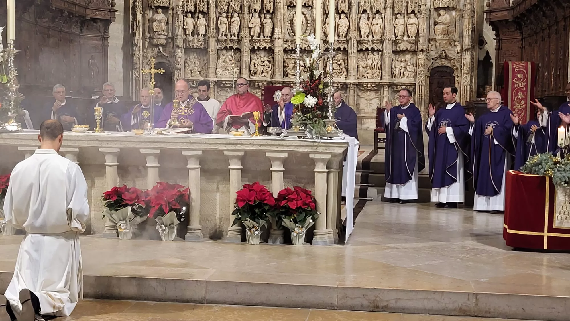 Misa de Acción de Gracias por el Ministerio Episcopal de don Julián Ruiz Martorell