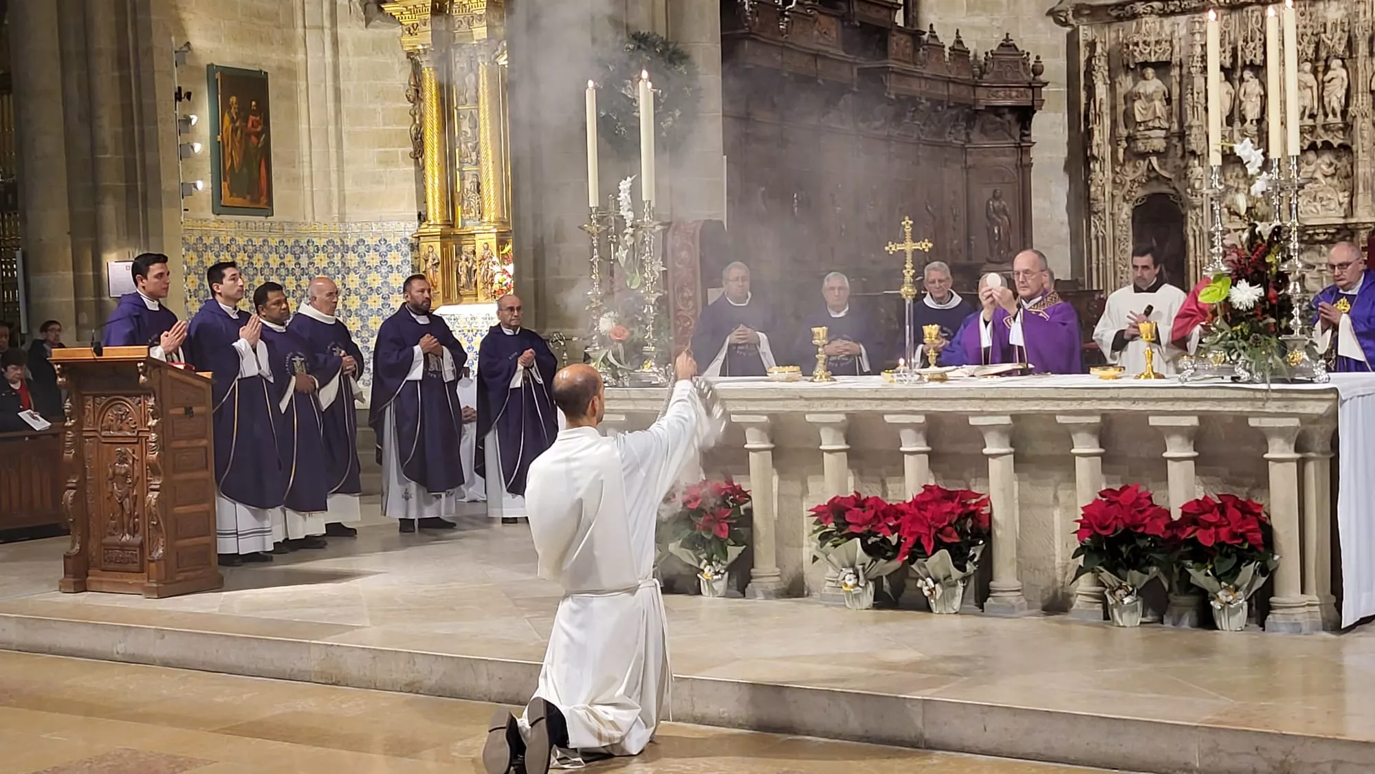 Misa de Acción de Gracias por el Ministerio Episcopal de don Julián Ruiz Martorell