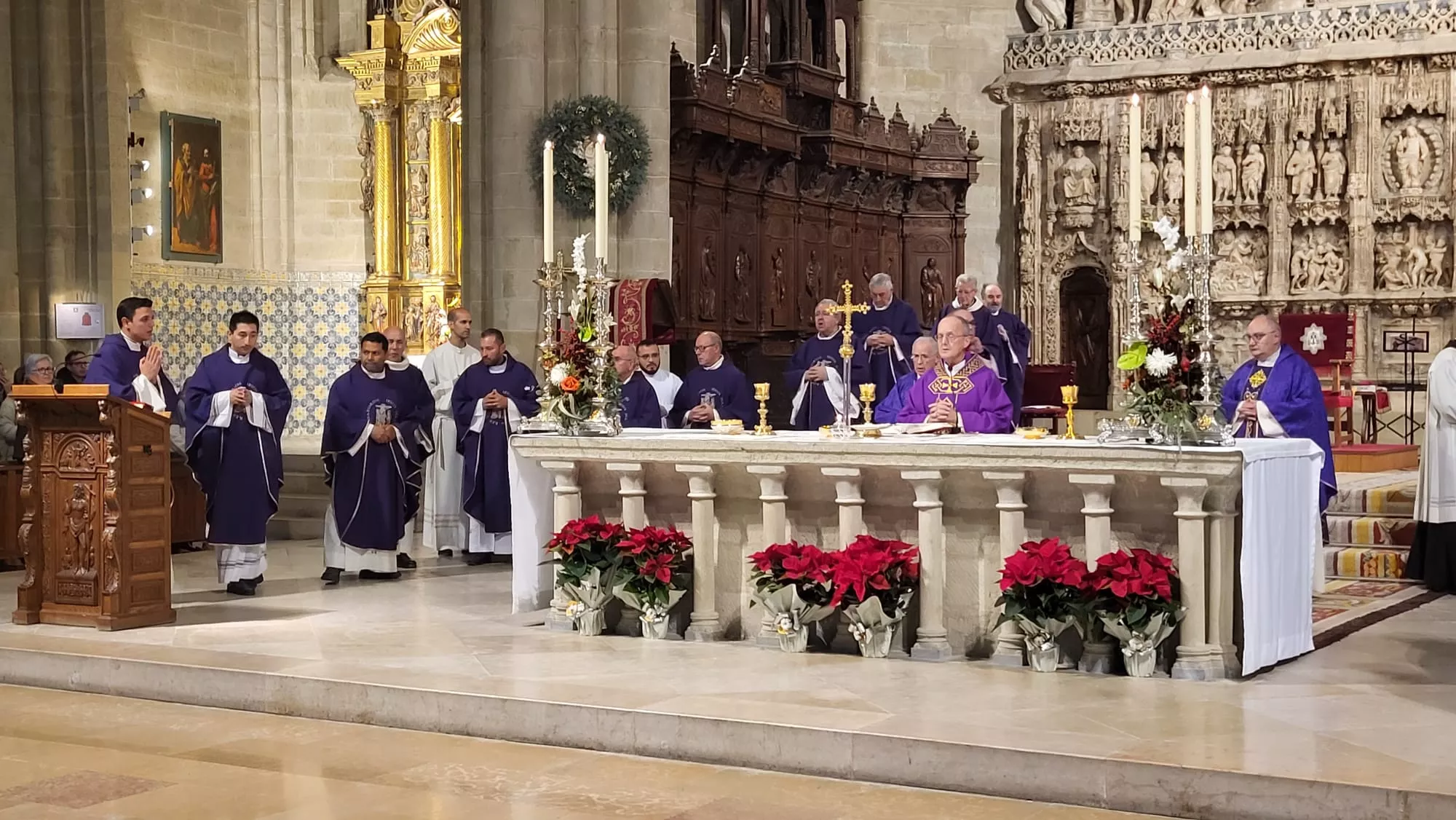 Misa de Acción de Gracias por el Ministerio Episcopal de don Julián Ruiz Martorell