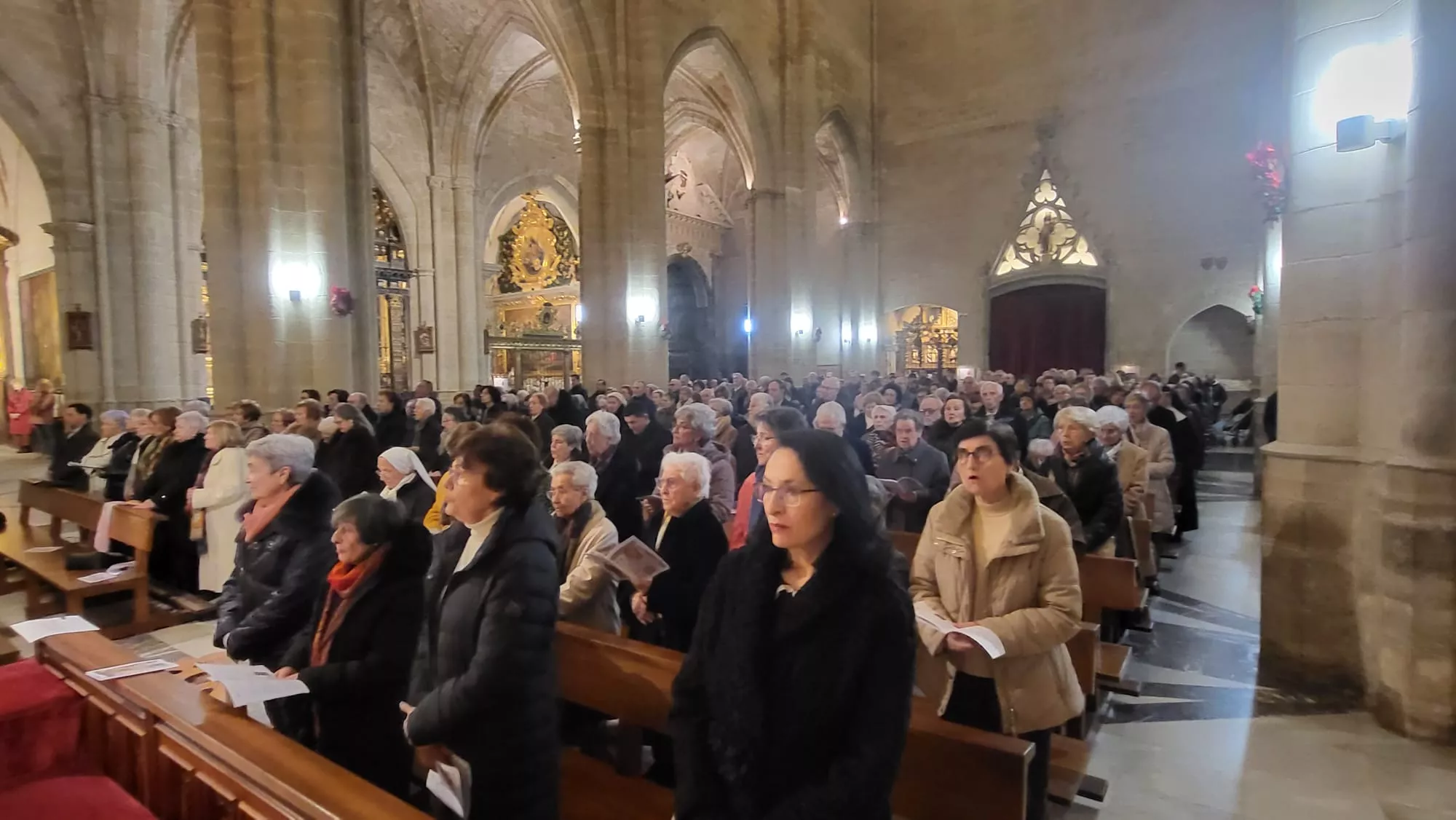 Misa de Acción de Gracias por el Ministerio Episcopal de don Julián Ruiz Martorell