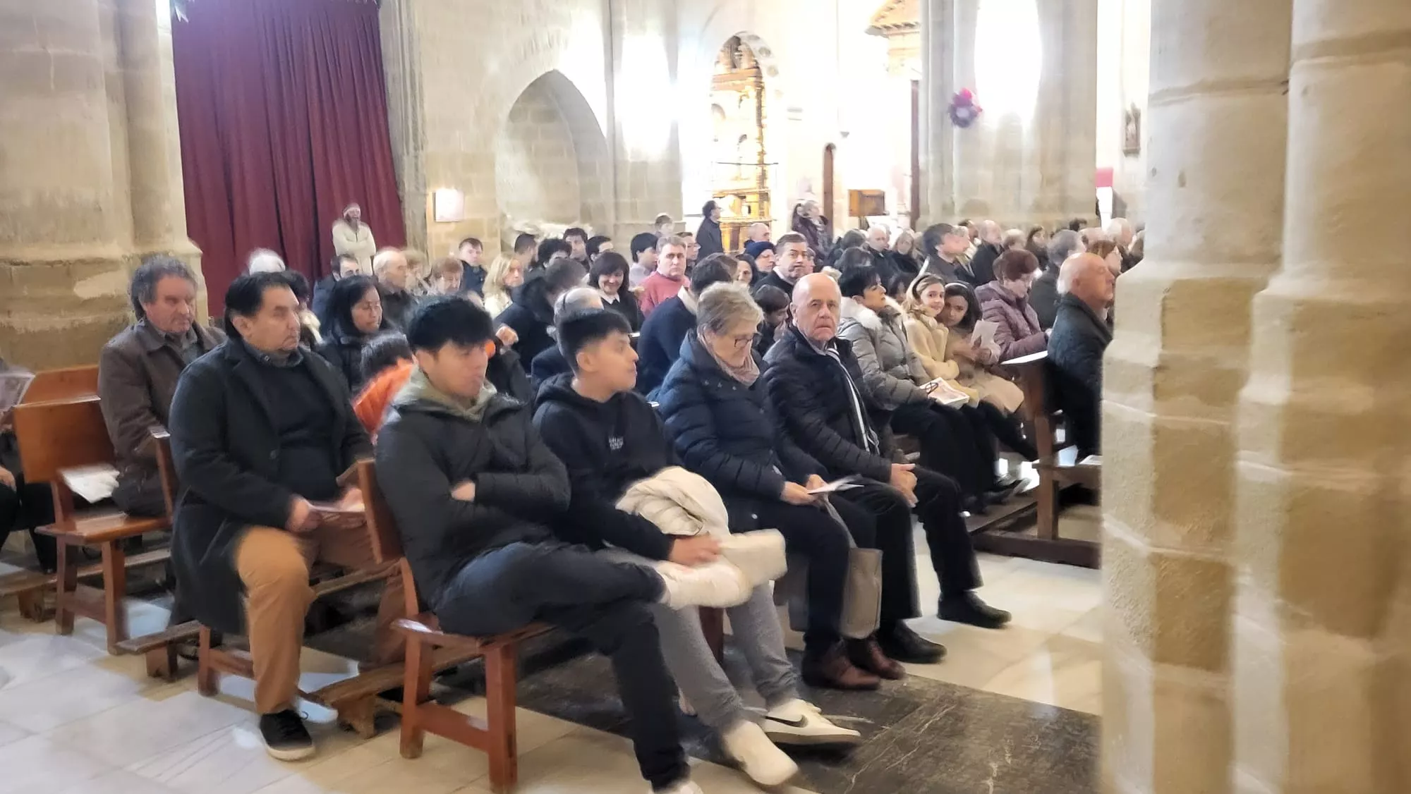 Misa de Acción de Gracias por el Ministerio Episcopal de don Julián Ruiz Martorell