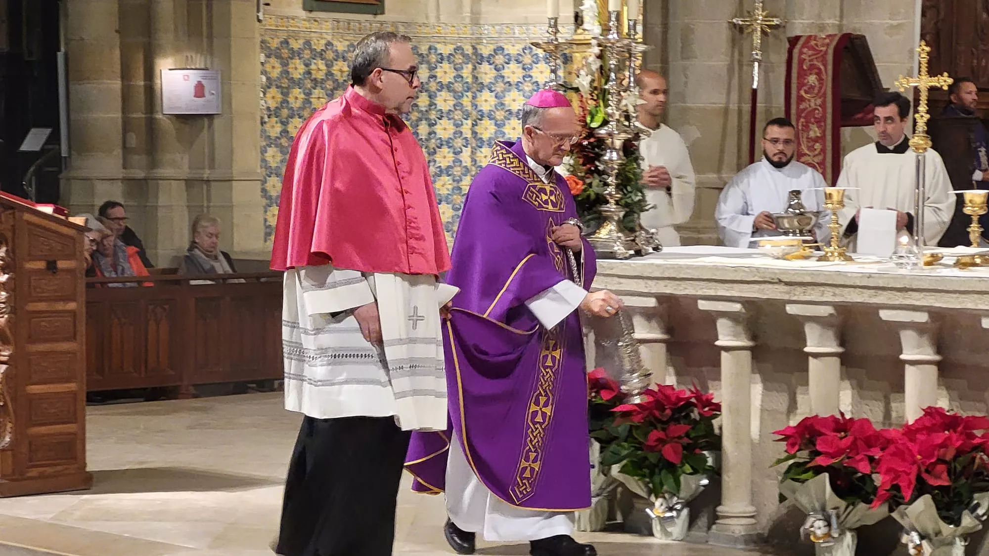 Misa de Acción de Gracias por el Ministerio Episcopal de don Julián Ruiz Martorell