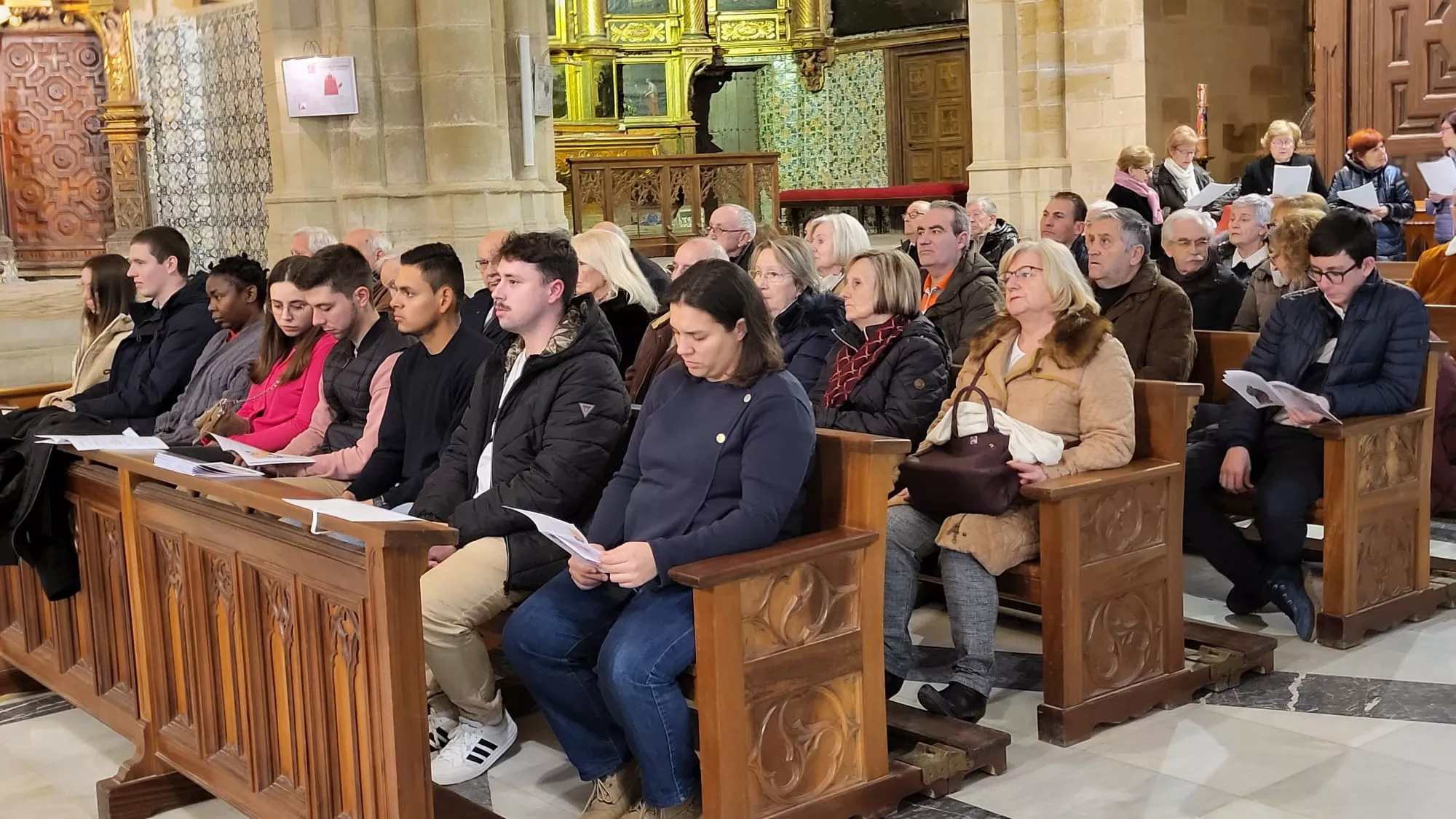 Misa de Acción de Gracias por el Ministerio Episcopal de don Julián Ruiz Martorell