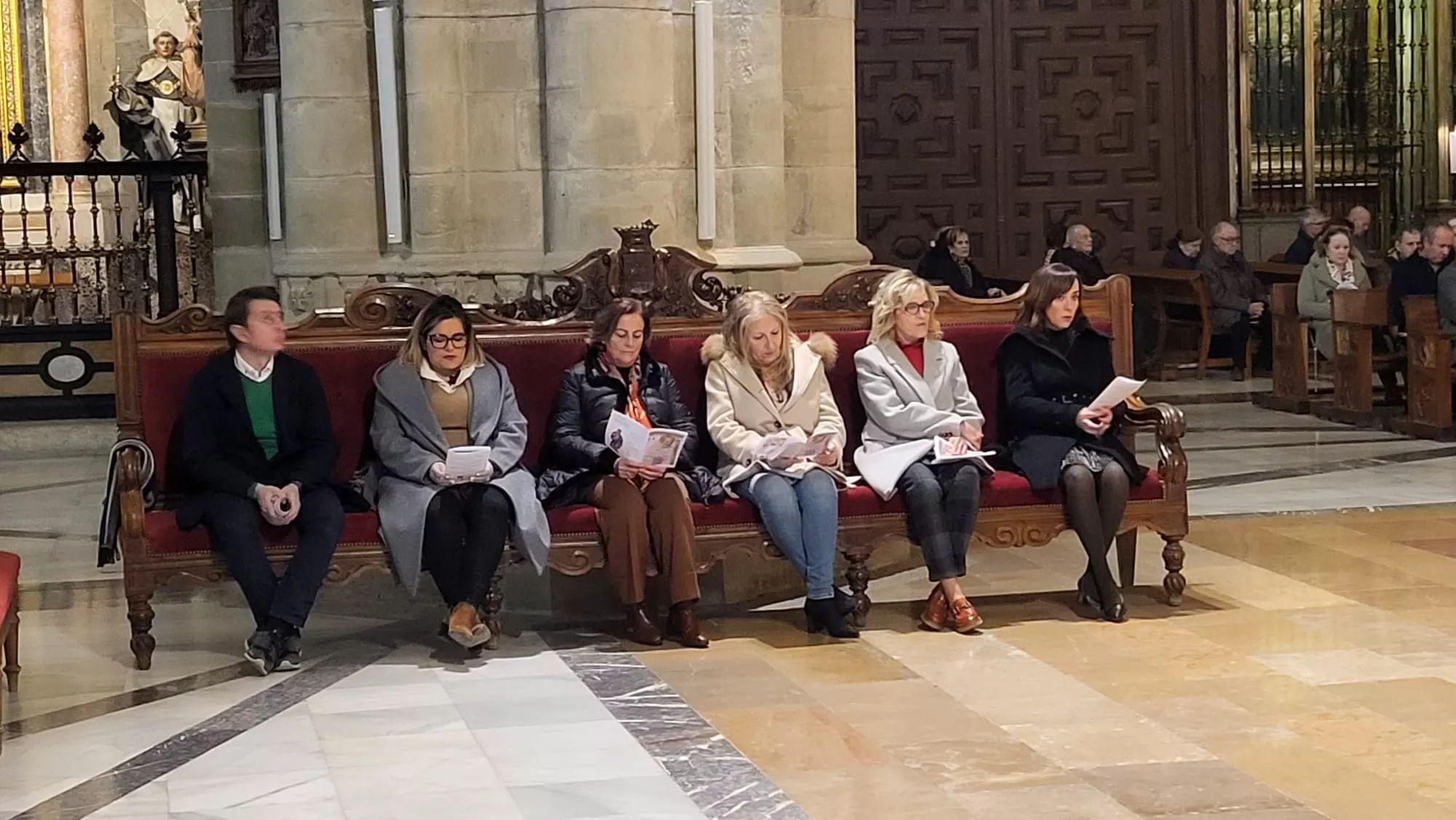 Misa de Acción de Gracias por el Ministerio Episcopal de don Julián Ruiz Martorell