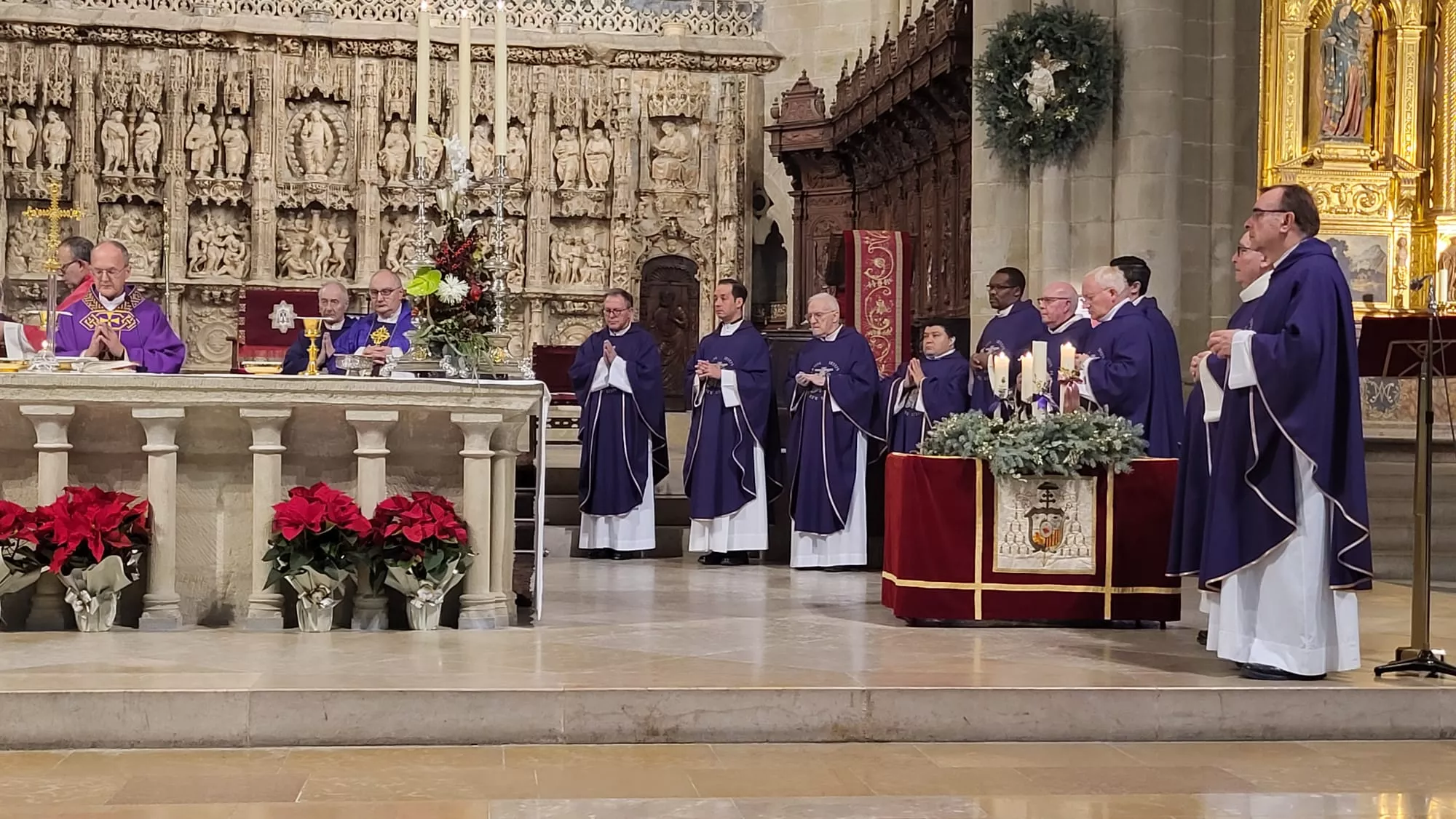 Misa de Acción de Gracias por el Ministerio Episcopal de don Julián Ruiz Martorell