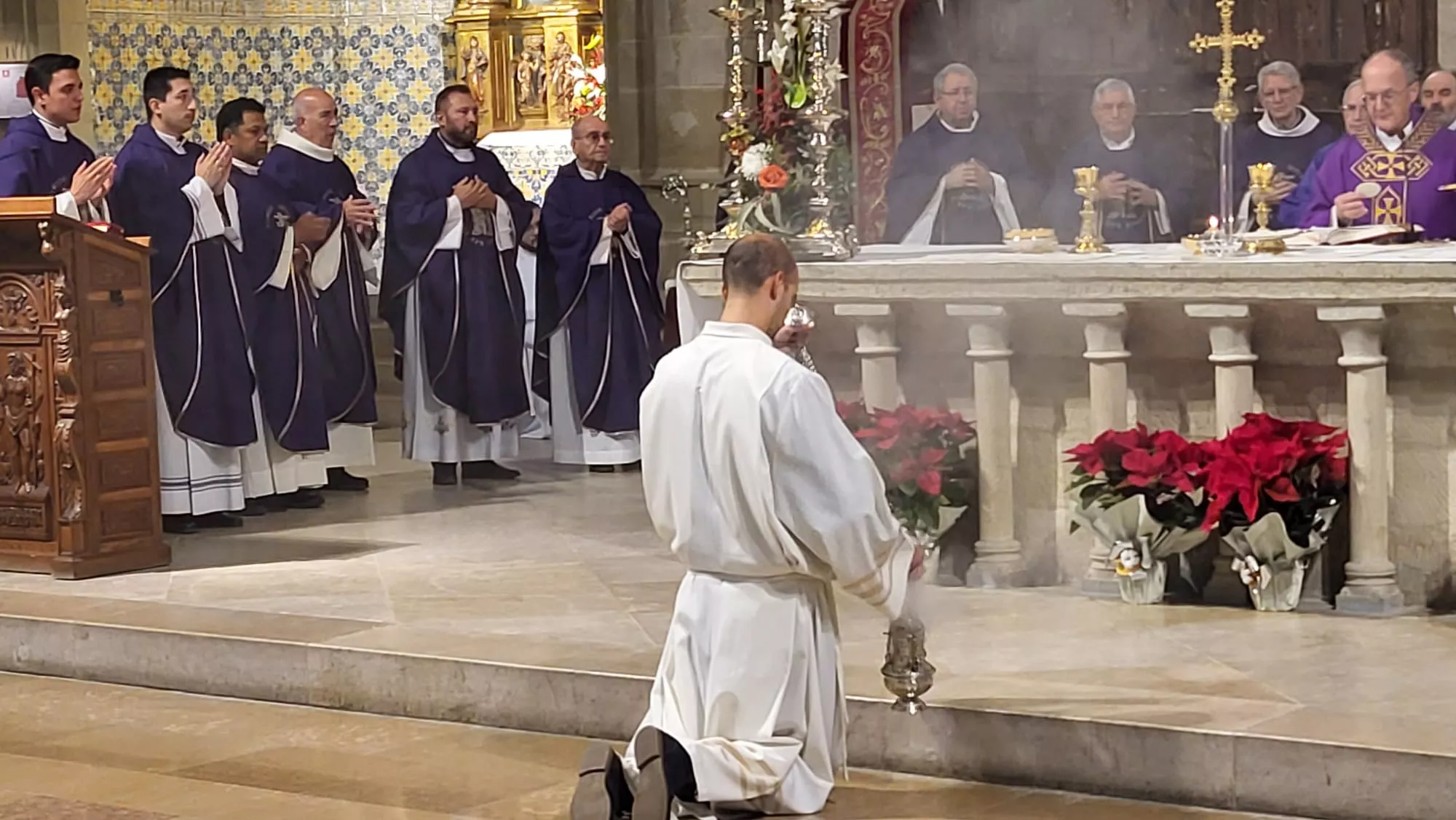 Misa de Acción de Gracias por el Ministerio Episcopal de don Julián Ruiz Martorell