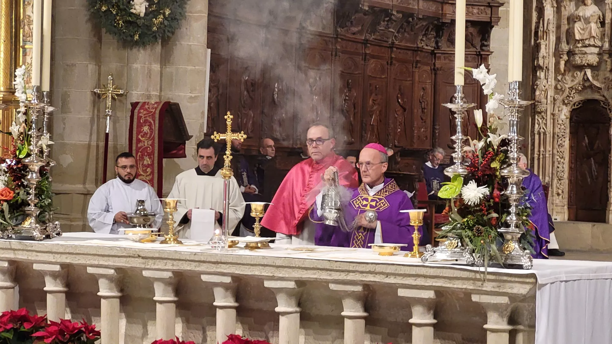 Misa de Acción de Gracias por el Ministerio Episcopal de don Julián Ruiz Martorell
