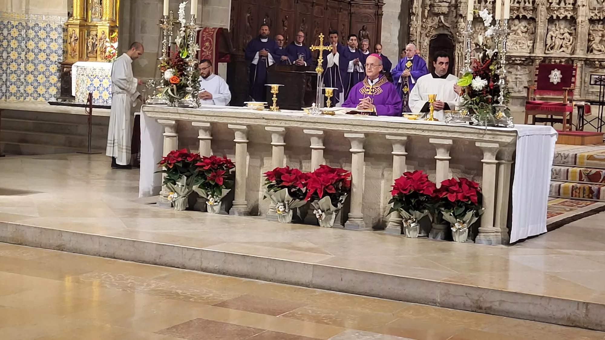 Misa de Acción de Gracias por el Ministerio Episcopal de don Julián Ruiz Martorell
