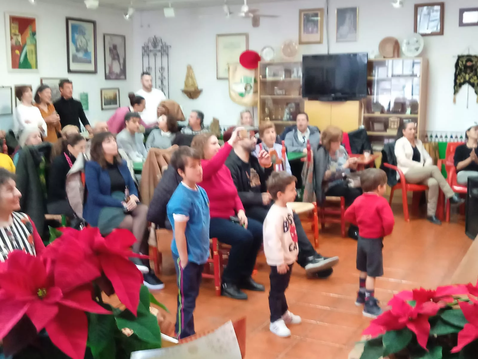 Zambomba Solidaria en la Casa de Andalucía en Huesca