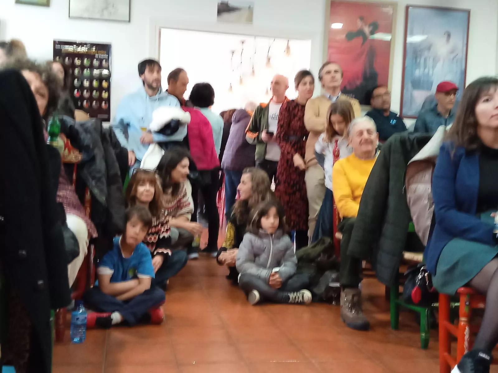 Zambomba Solidaria en la Casa de Andalucía en Huesca