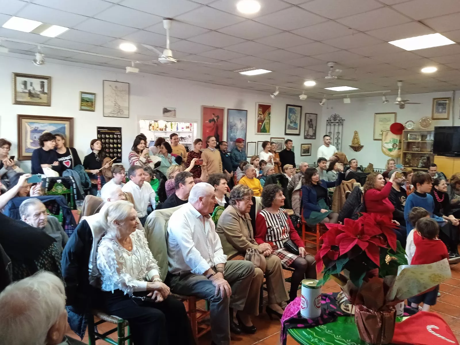 Zambomba Solidaria en la Casa de Andalucía en Huesca
