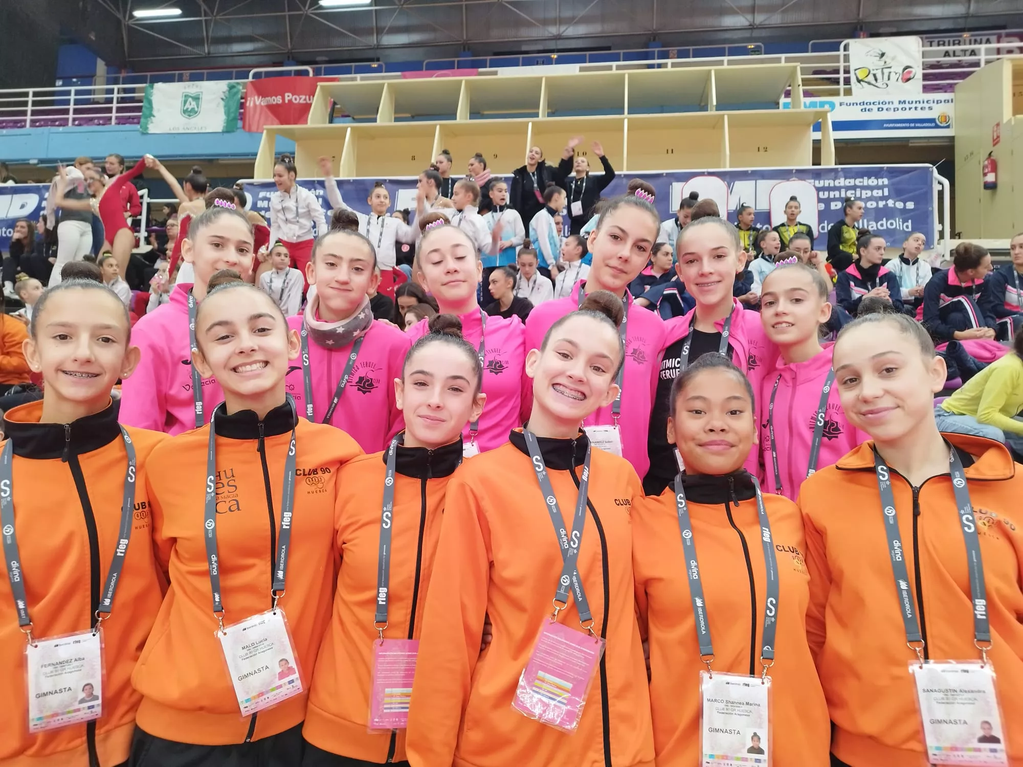 El Club 90 ha tenido un buen papel en Valladolid