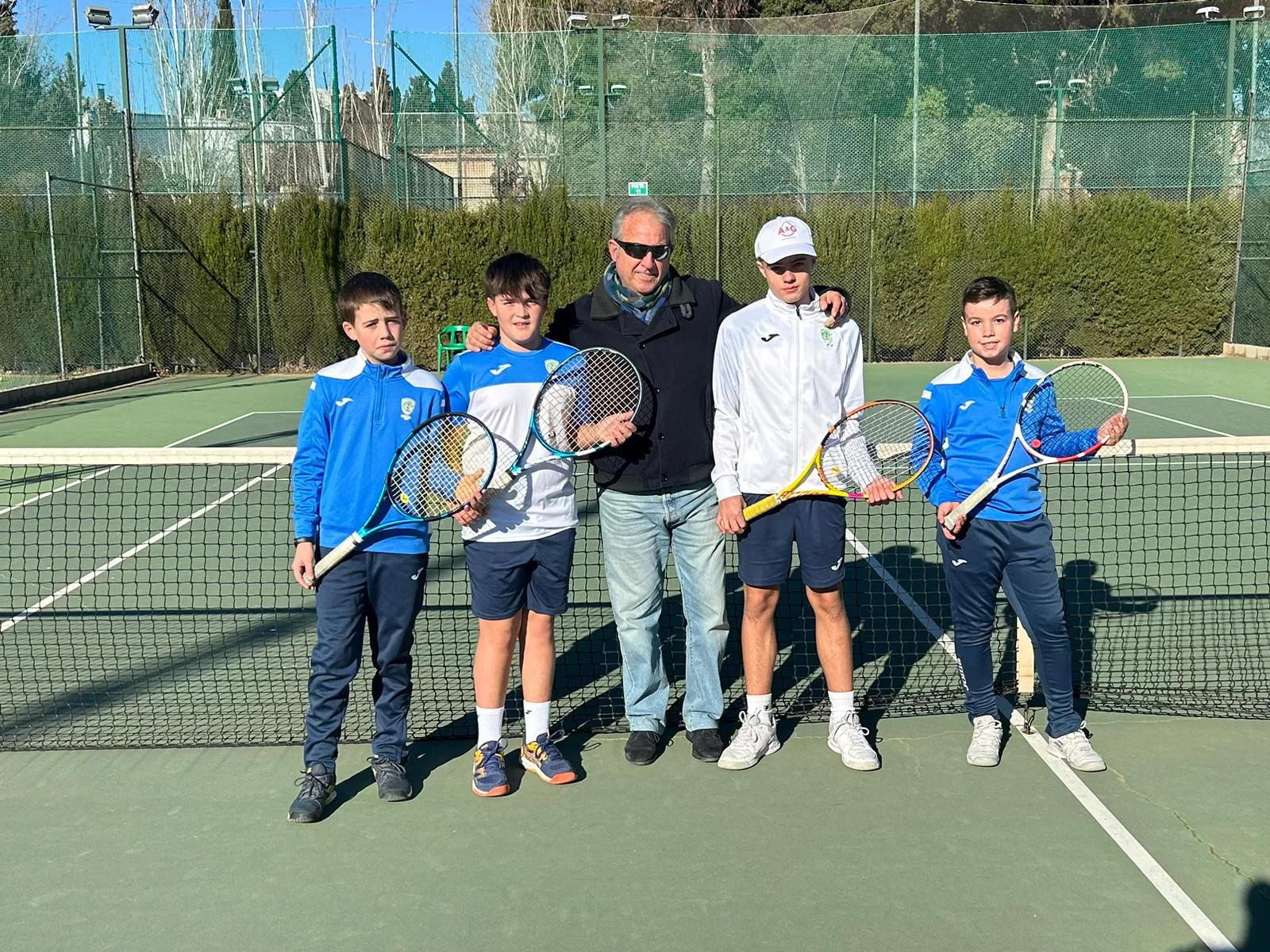 Liga Aragón infantil St. Casablanca B 3. C.T. Zoiti 0. Eliminatoria disputada que cayó del lado de los zaragozanos