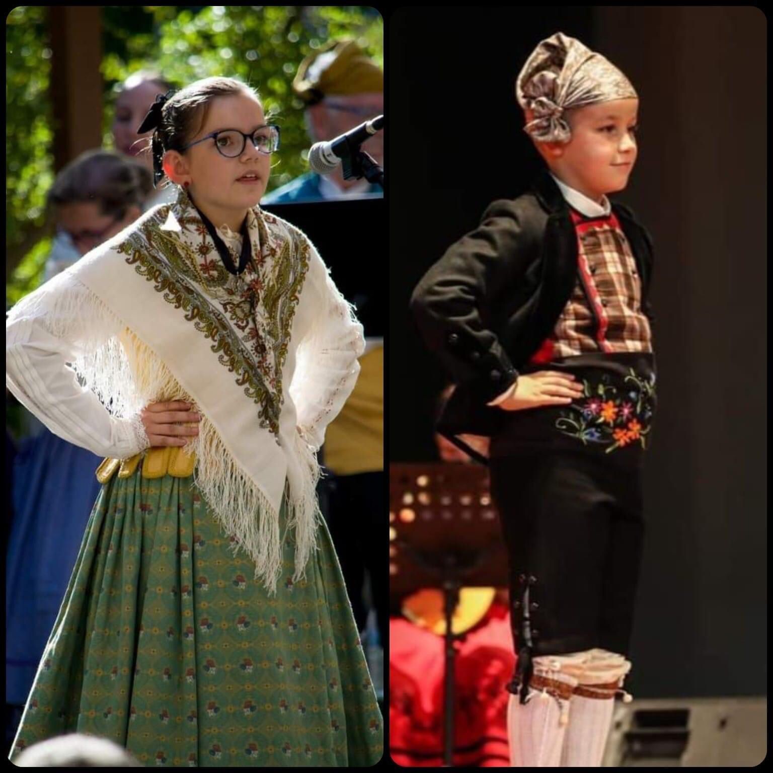 Lucía Ramón y Daniel Corvest cantarán en el Extraordinario de Zaragoza el sábado.