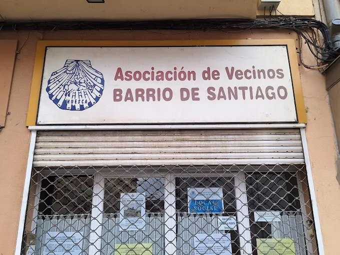 Sede de la Asociación de Vecinos del Barrio de Santiago.