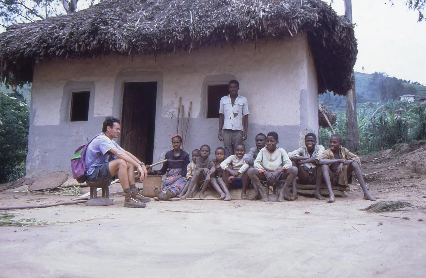 Marco Pascual en Ruanda