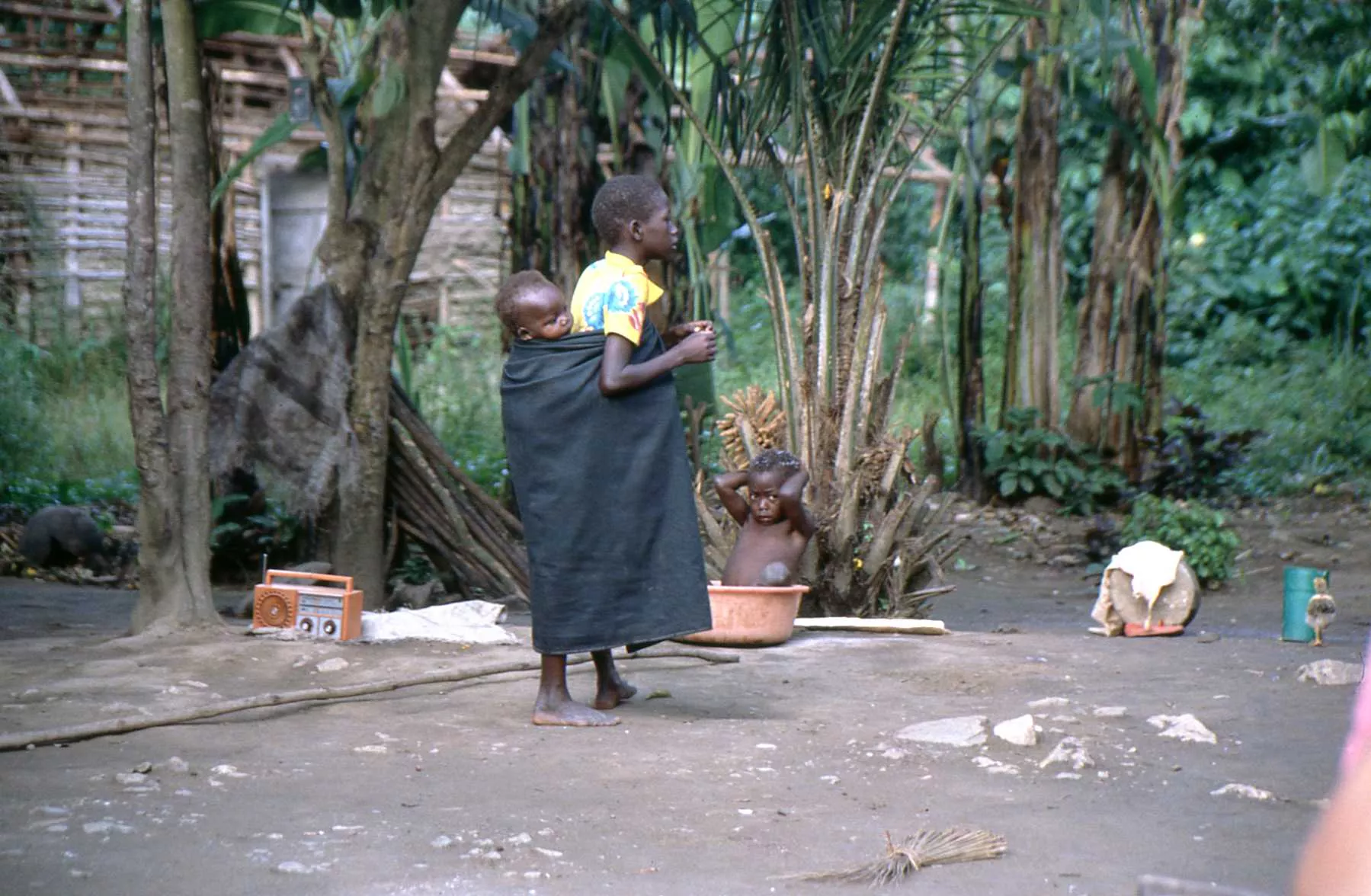 Marco Pascual en Ruanda