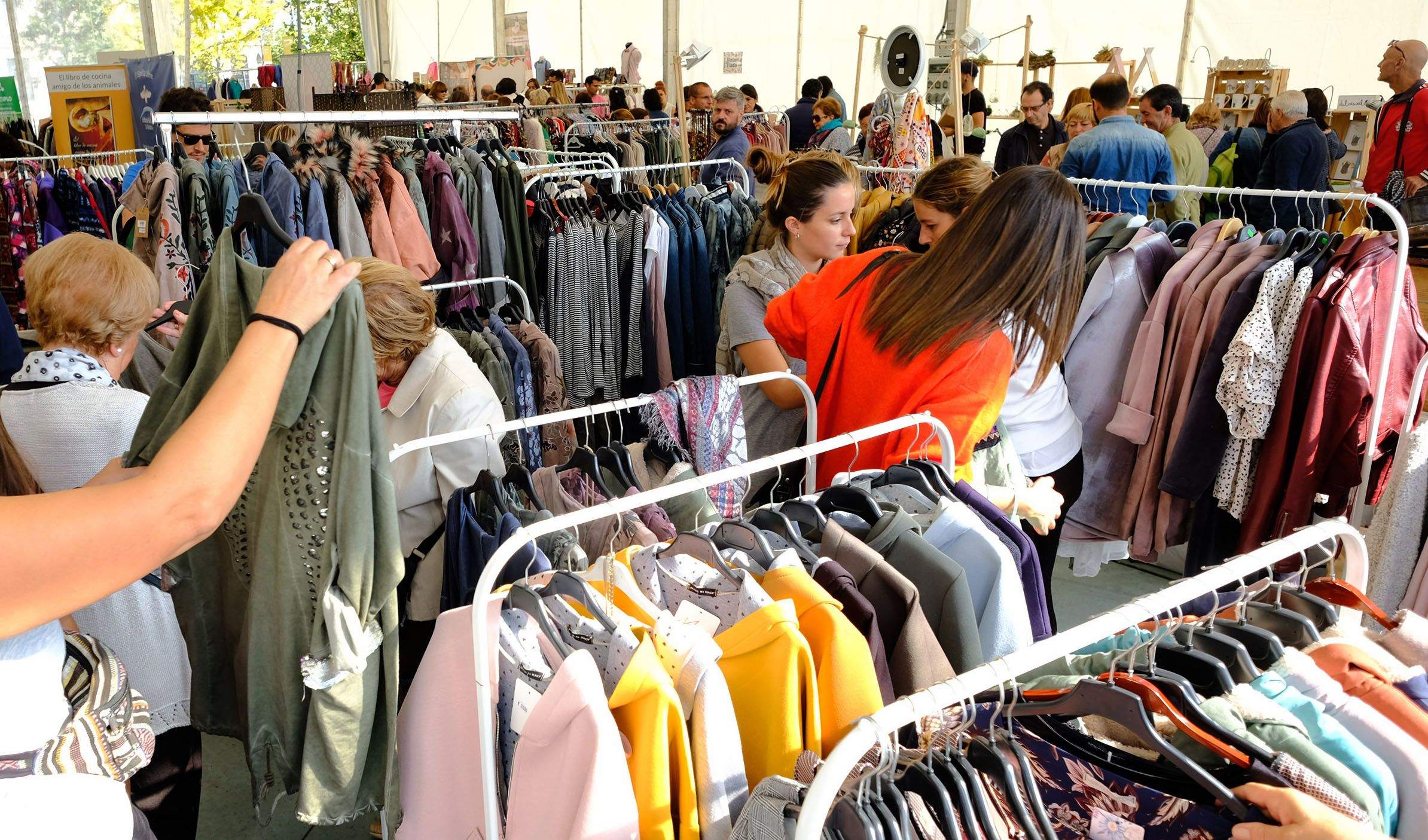 El objetivo es que este mercado de trueque sea lugar de encuentro, de relación y de intercambio.