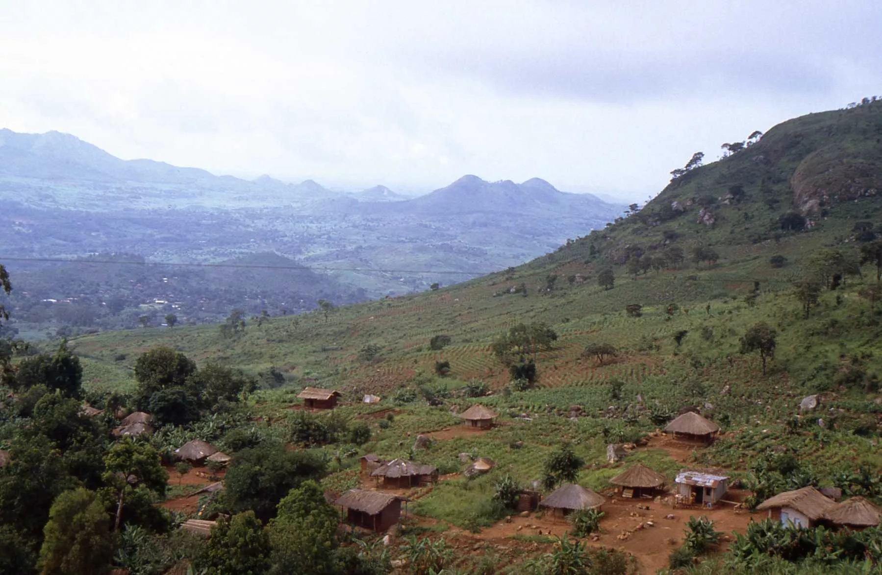 Marco Pascual en Ruanda