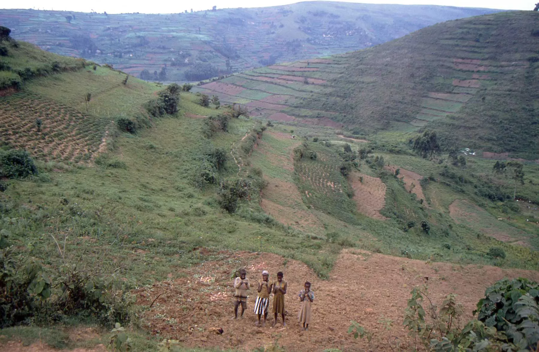 Marco Pascual en Ruanda