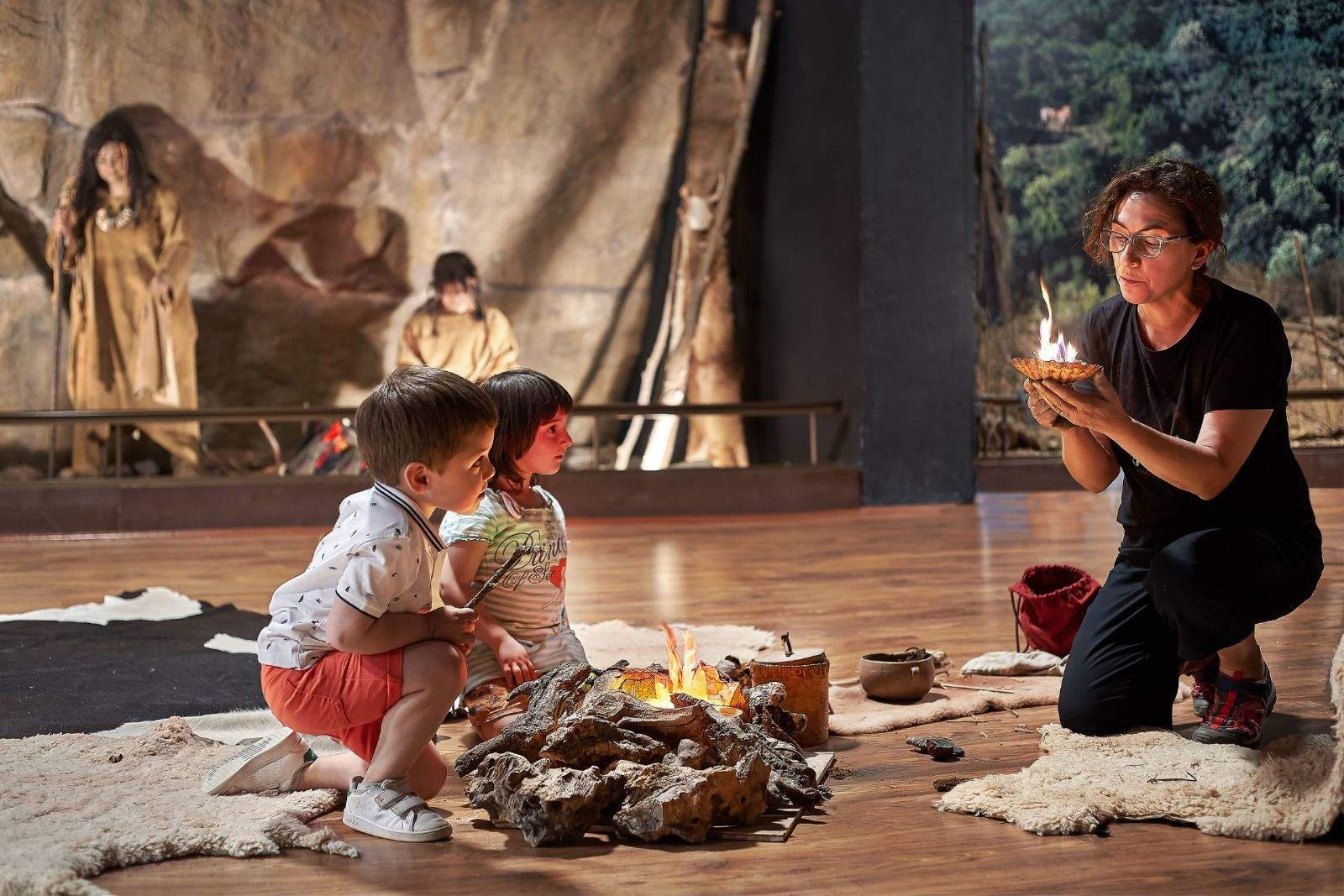 Se realizará un taller de animación prehistórica en el Centro de Arte Rupestre de Colungo.