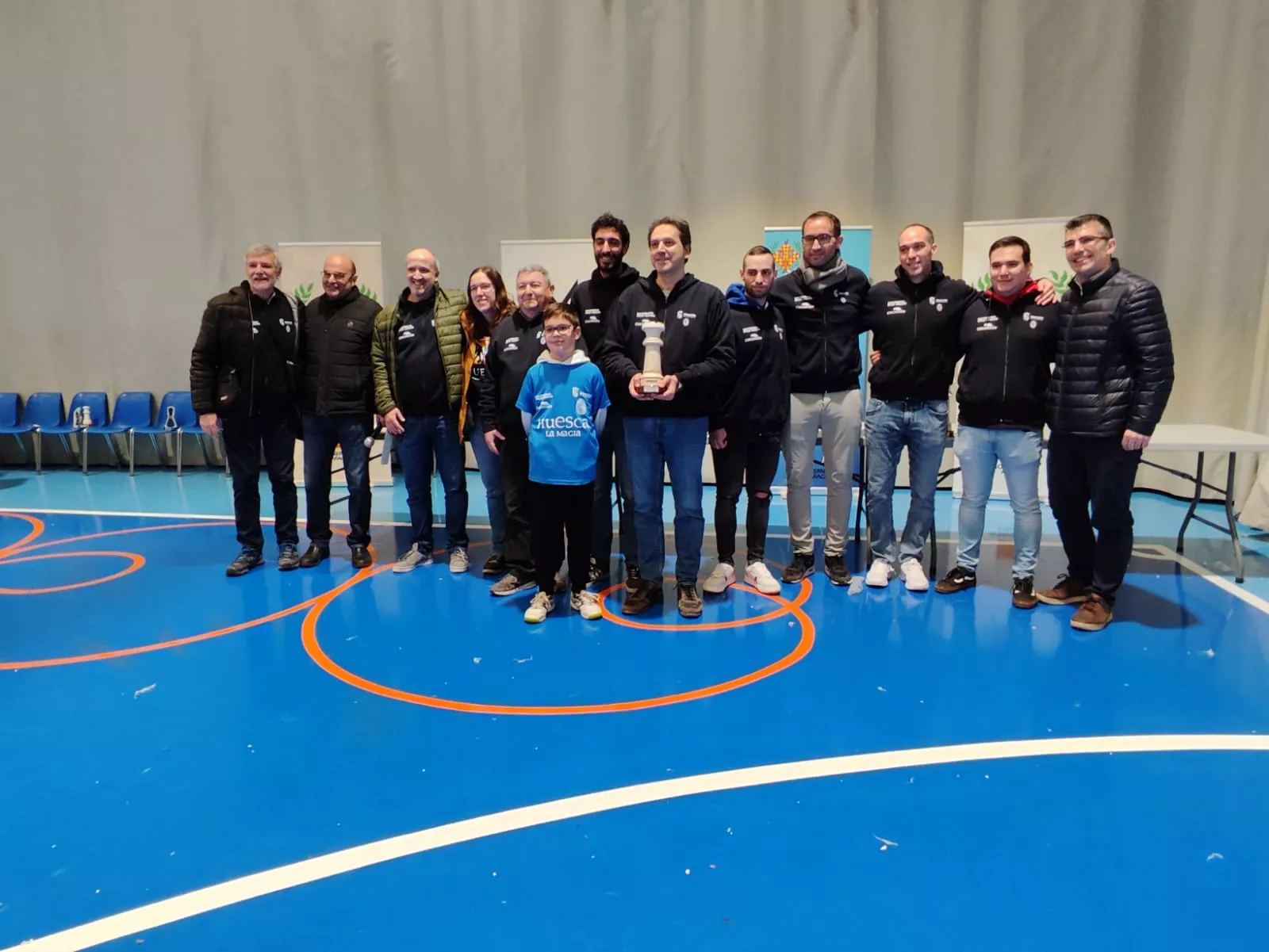 Jaime Casas, subcampeón de Aragón por equipos 2023