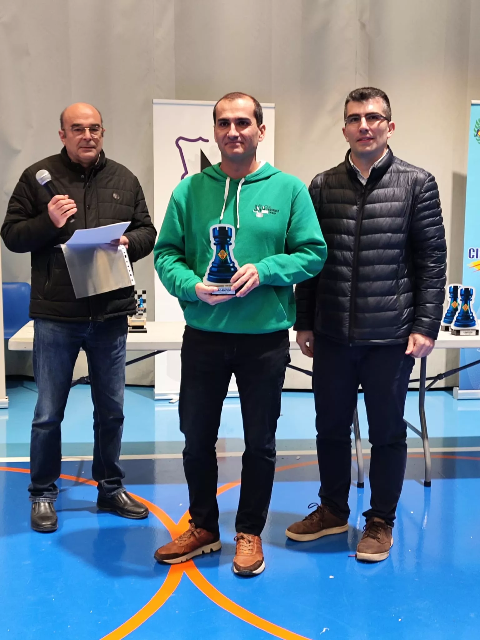 Adrián Agustín subcampeón provincial de preferente