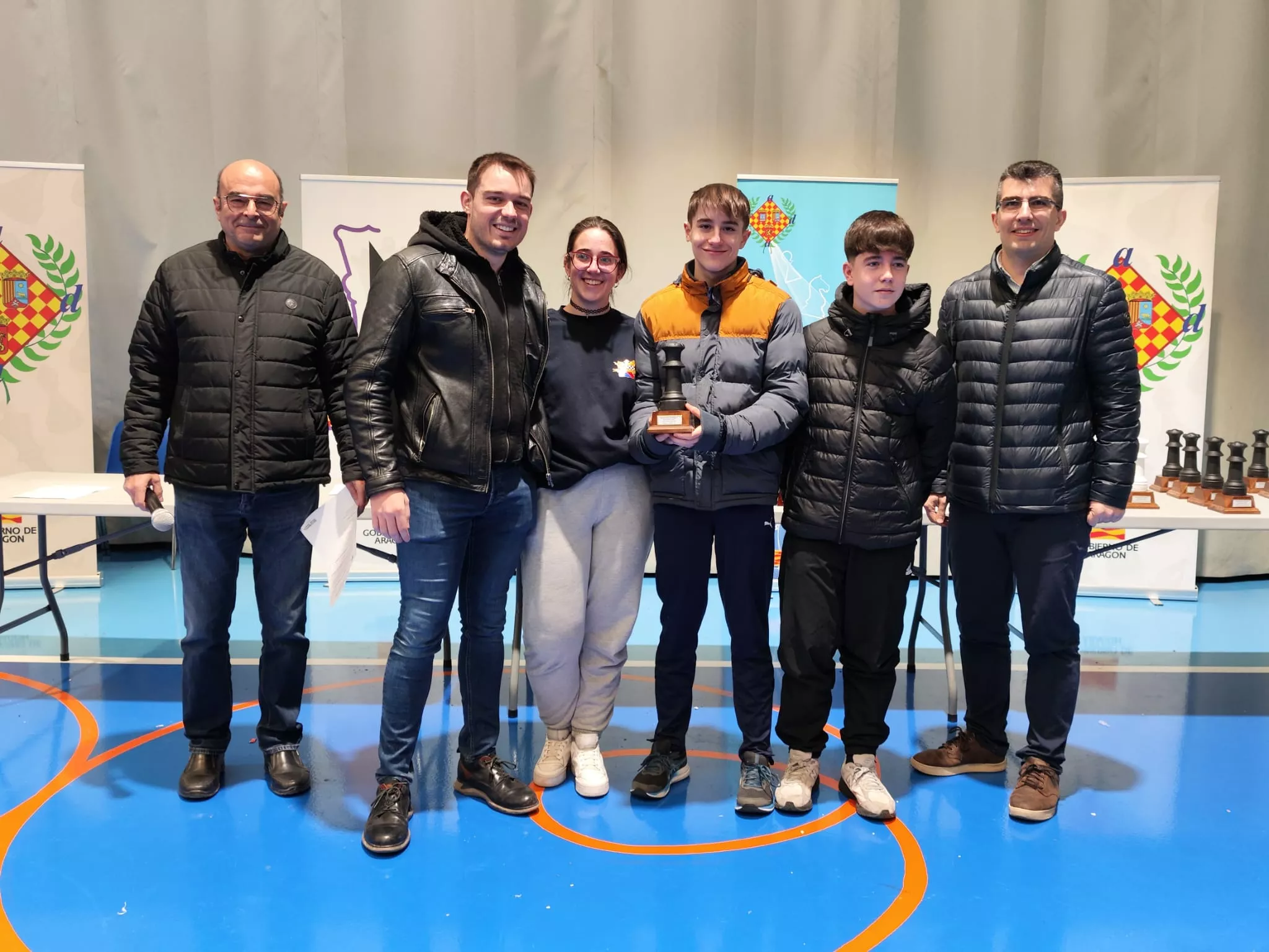 Binéfar C, campeón Grupo I de 2!