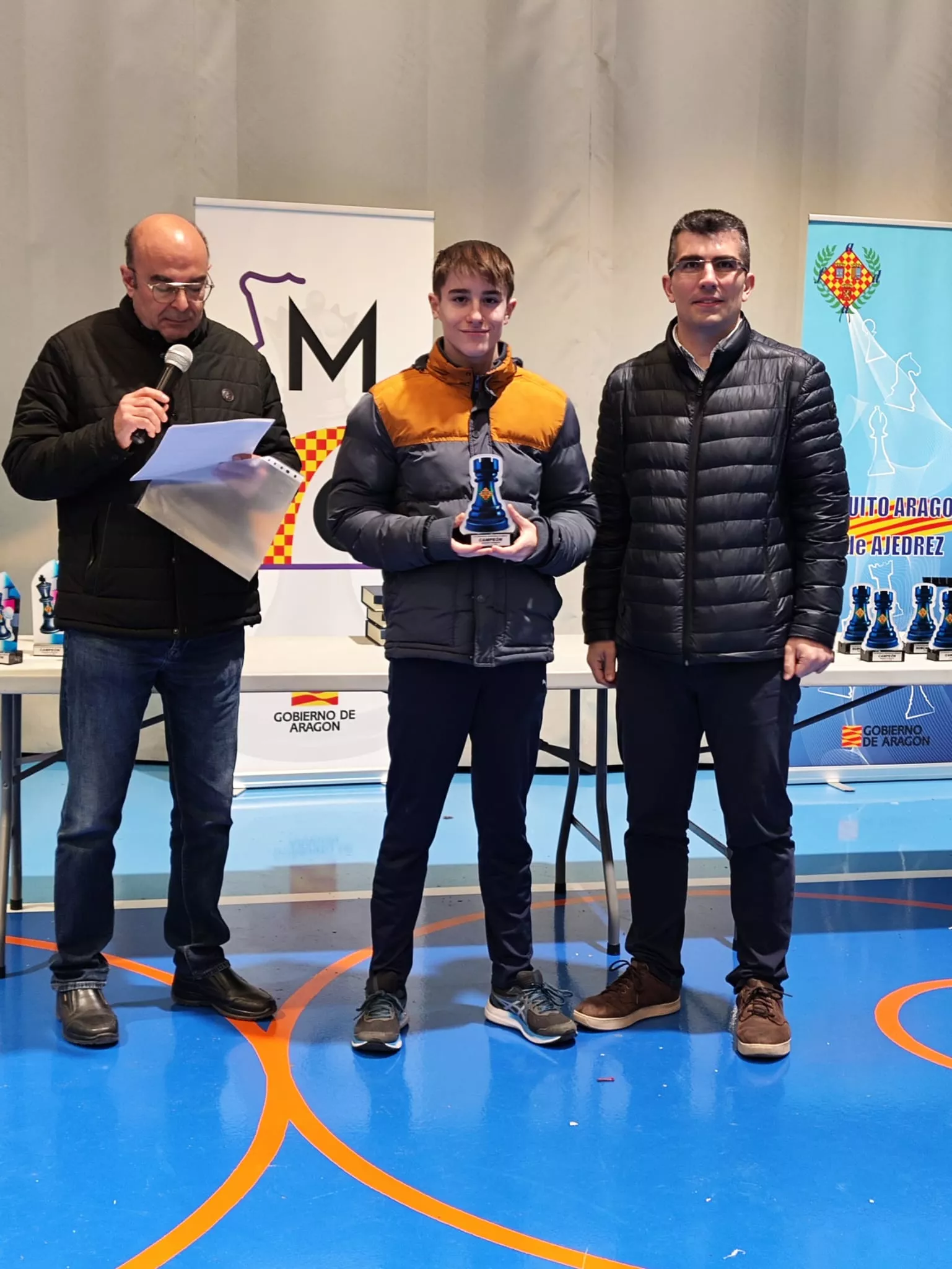 Héctor Carceller campeón de 2ª