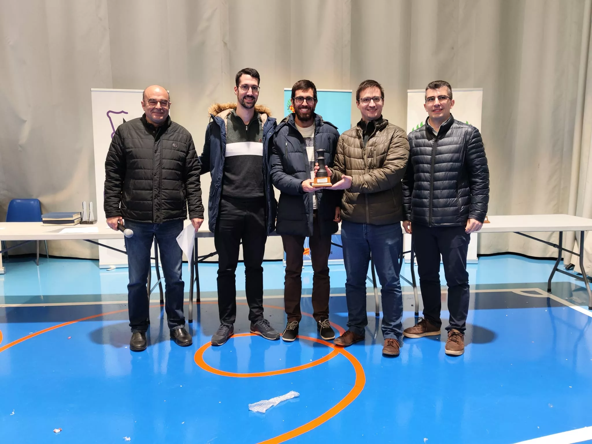 Jaque Aramóvil, campeón Grupo I de 1ª