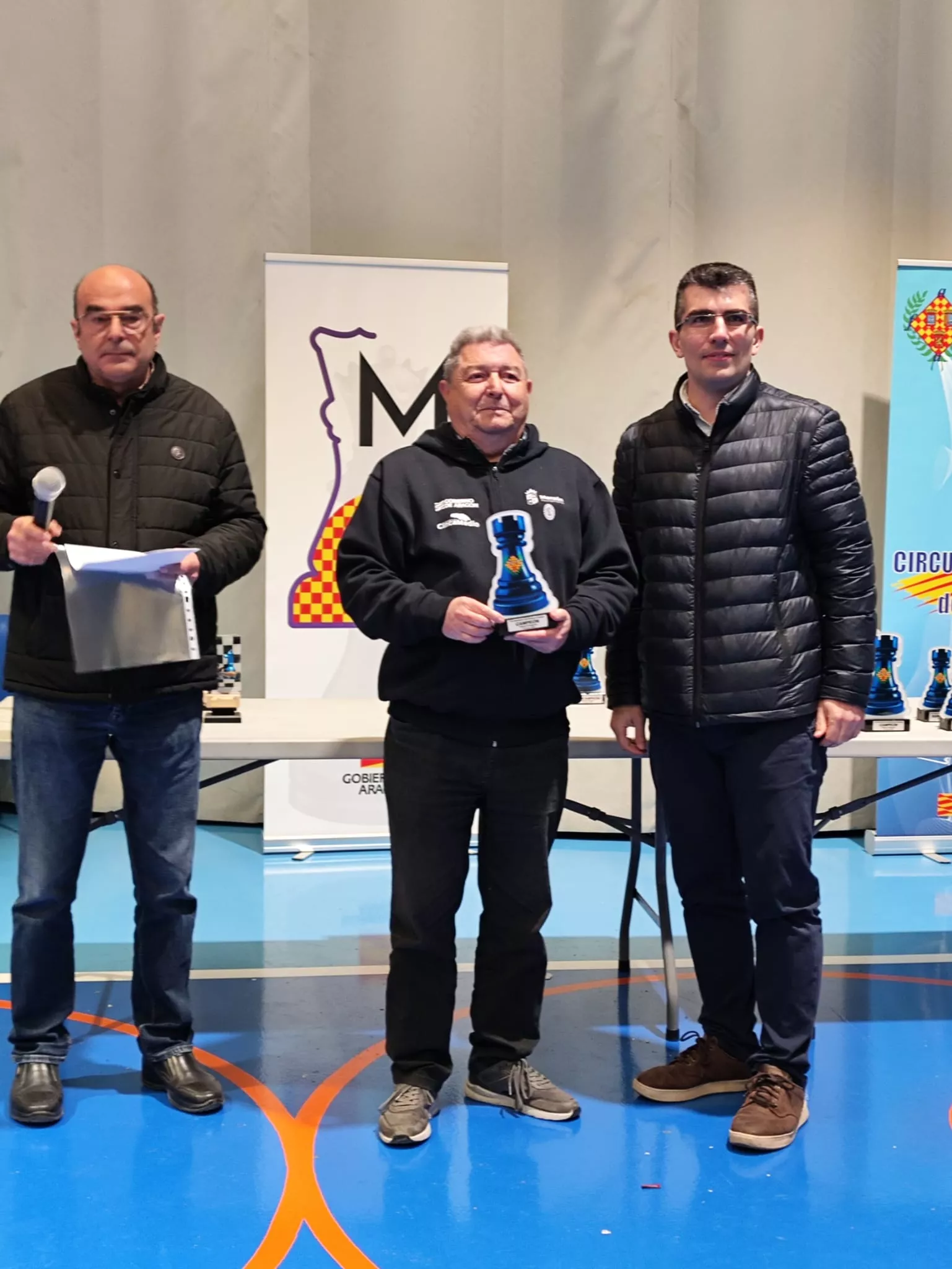 José Antonio Buil campeón provincial de 1ª