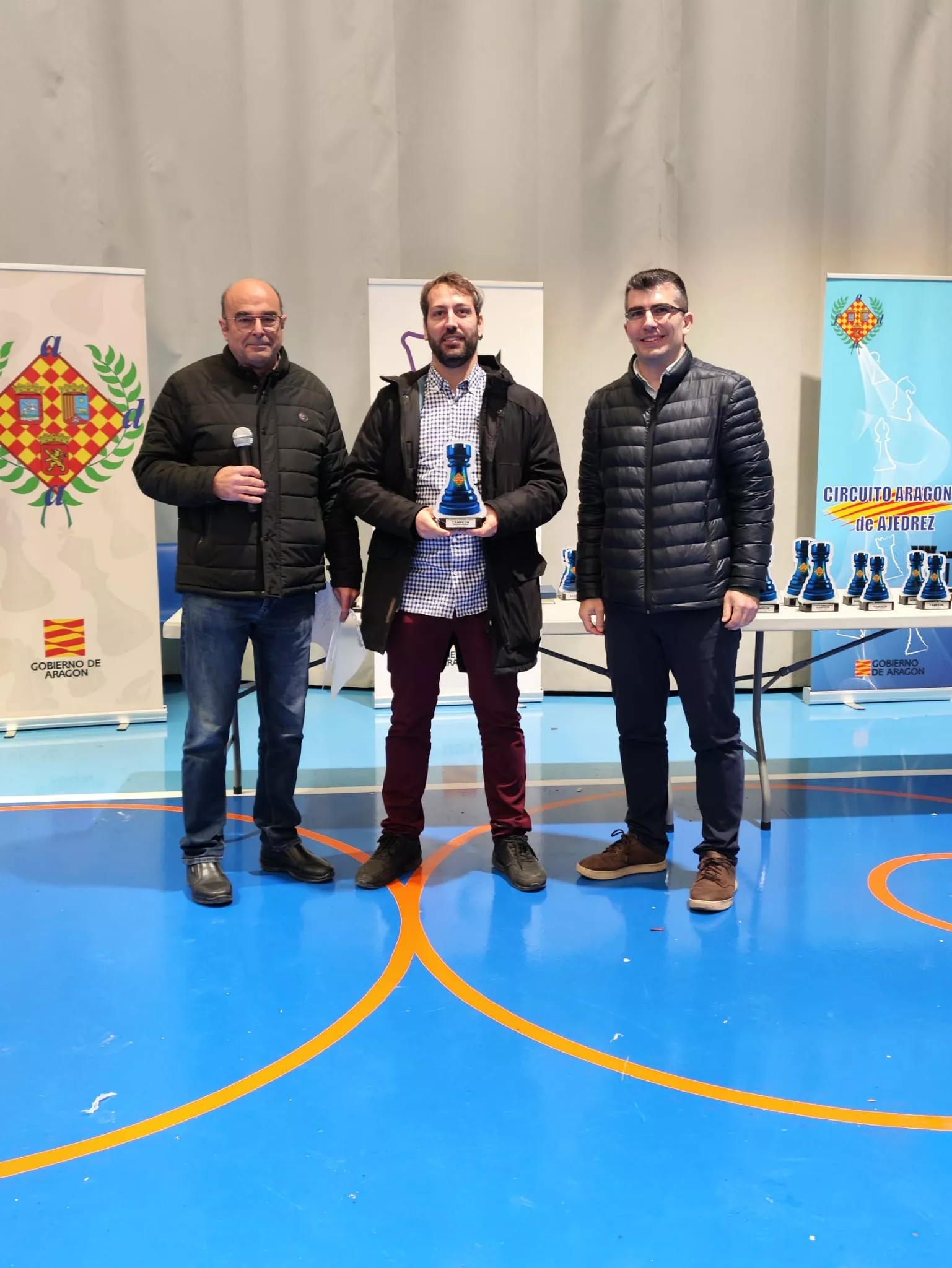 Oscar Vallverdú, campeón provincial de Preferente