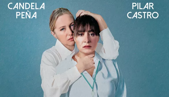 Pilar Castro y Candela Peña actuarán en el Olimpia con su espectáculo Contracciones