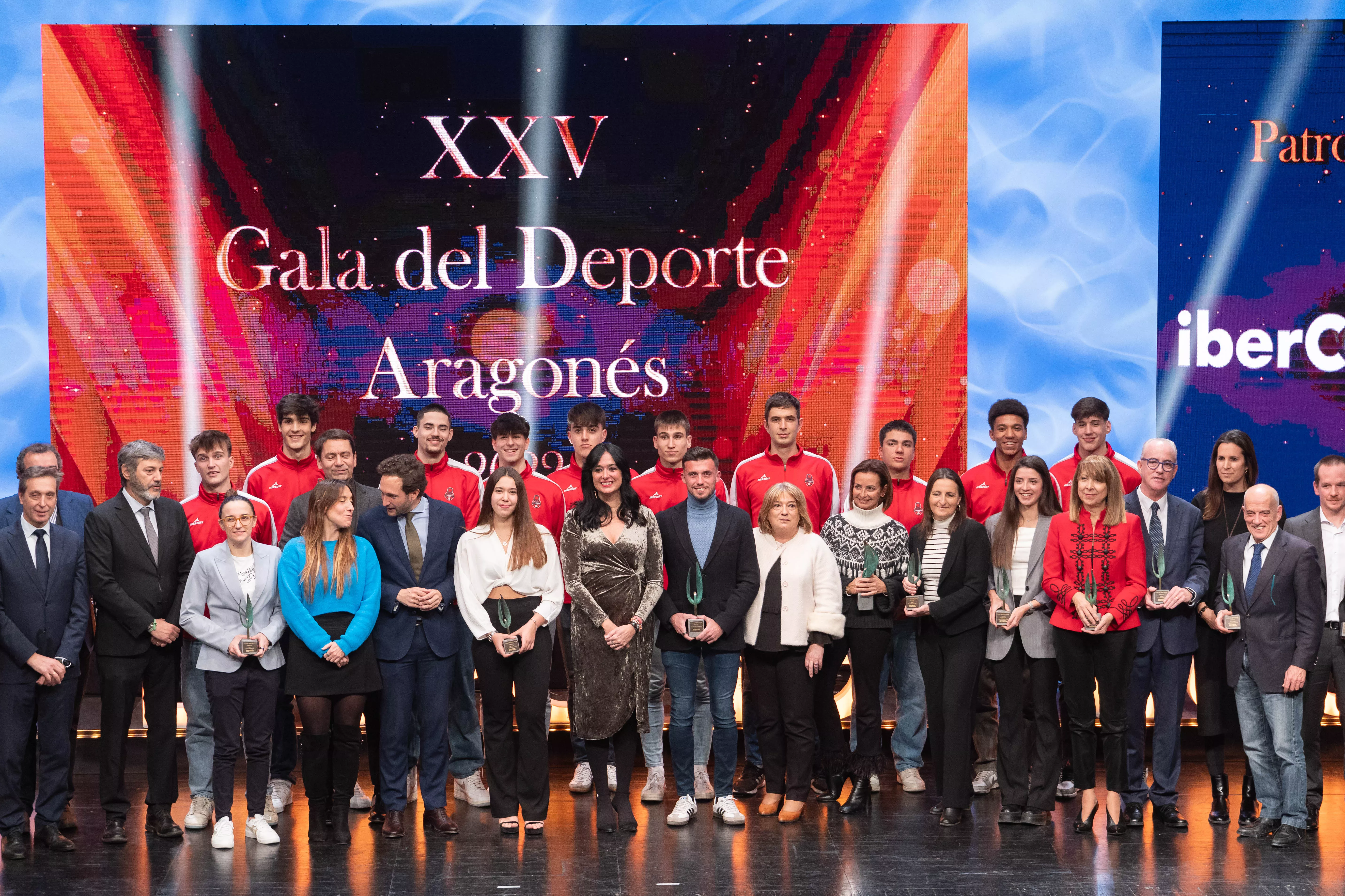 XXV Gala del Deporte Aragonés 2022.