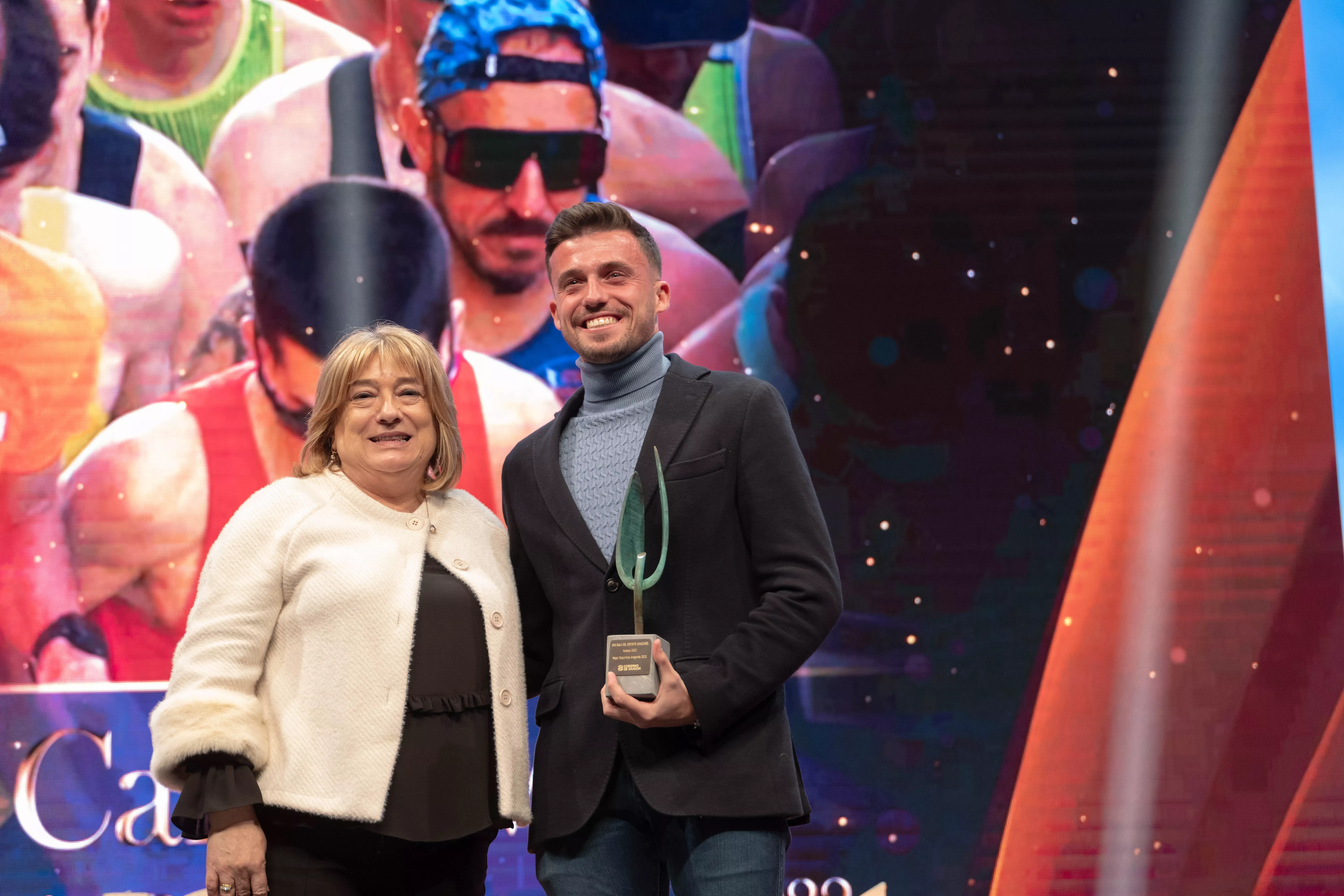 XXV Gala del Deporte Aragonés 2022.
