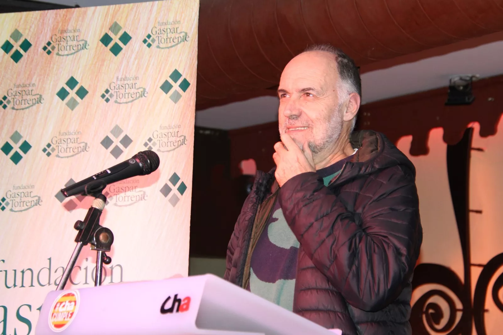 Luis Lles. Foto Carlos Neofato 