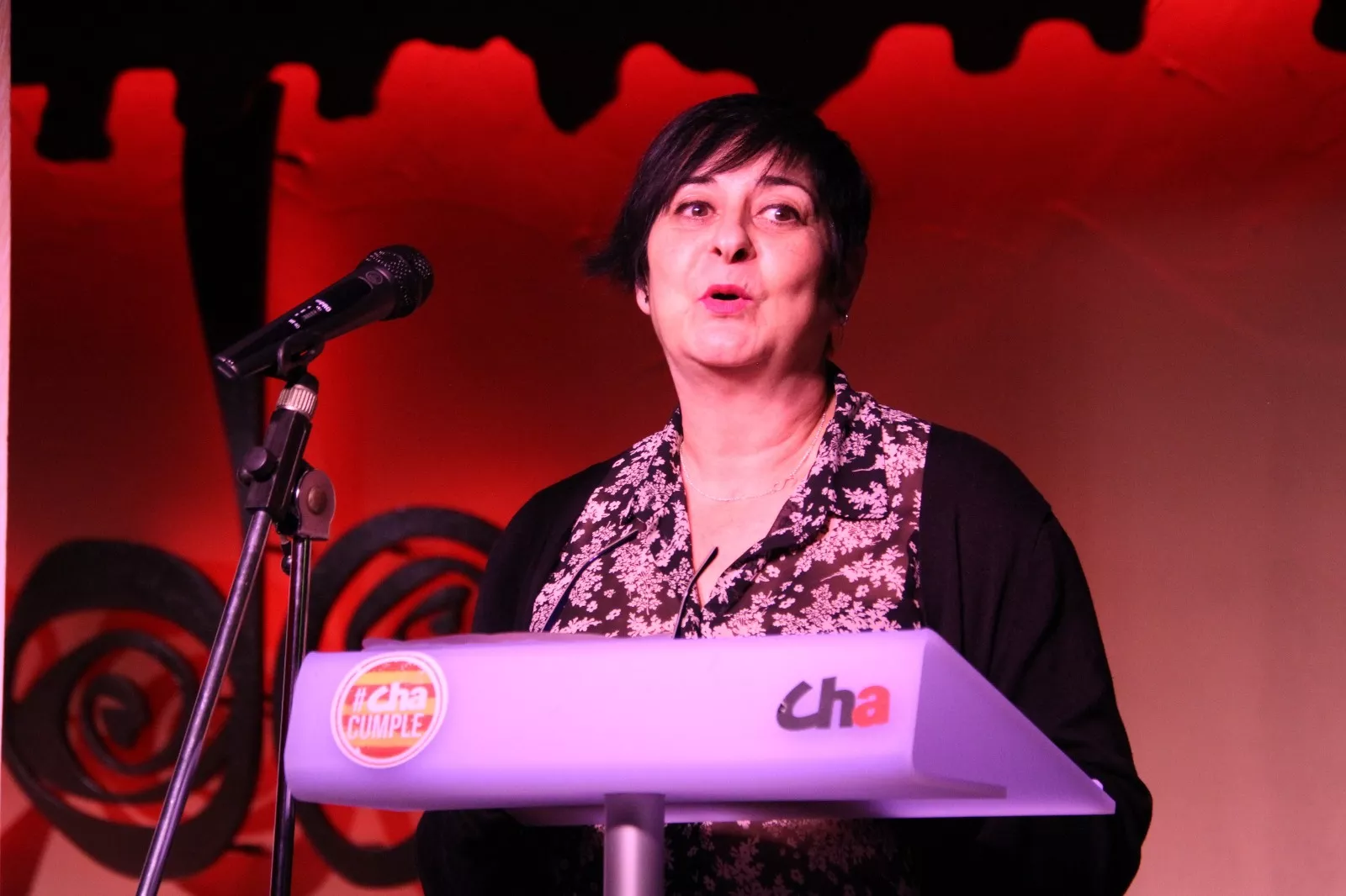 Sonia Alastruey. Foto Carlos Neofato 