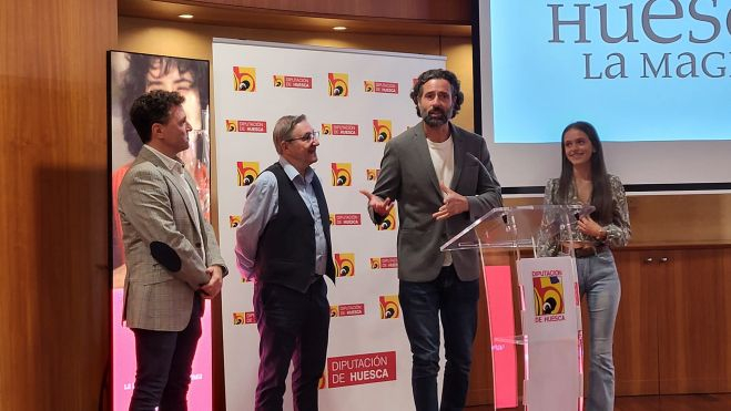 Fernando Blasco, Óscar Casado, Francisco Alfonso y María Guillén Fernando Blasco, Óscar Casado, Francisco Alfonso y María Guillén