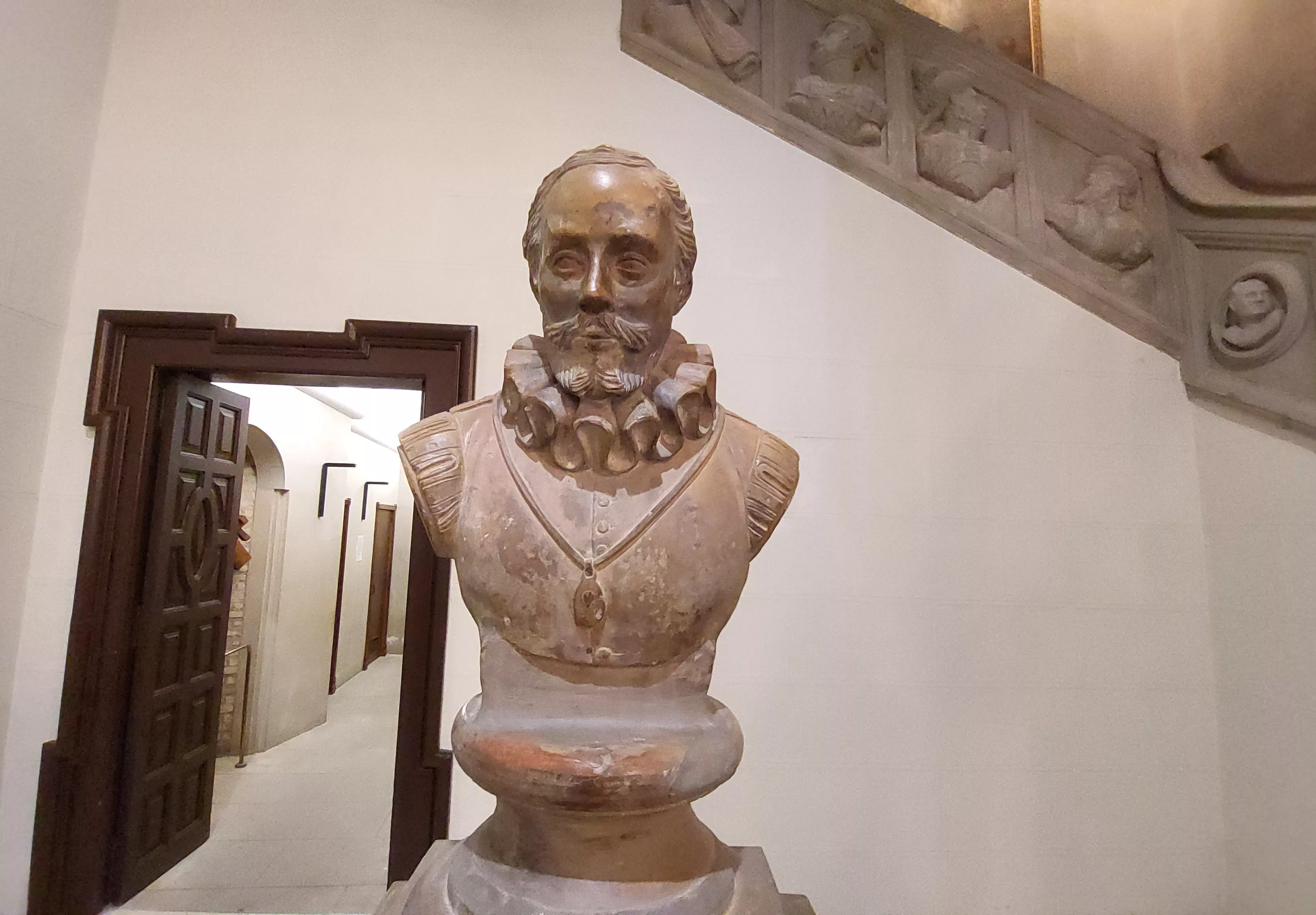 Acto de homenaje a la figura del Justicia de Aragón en el Ayuntamiento de Huesca. Foto Mercedes Manterola