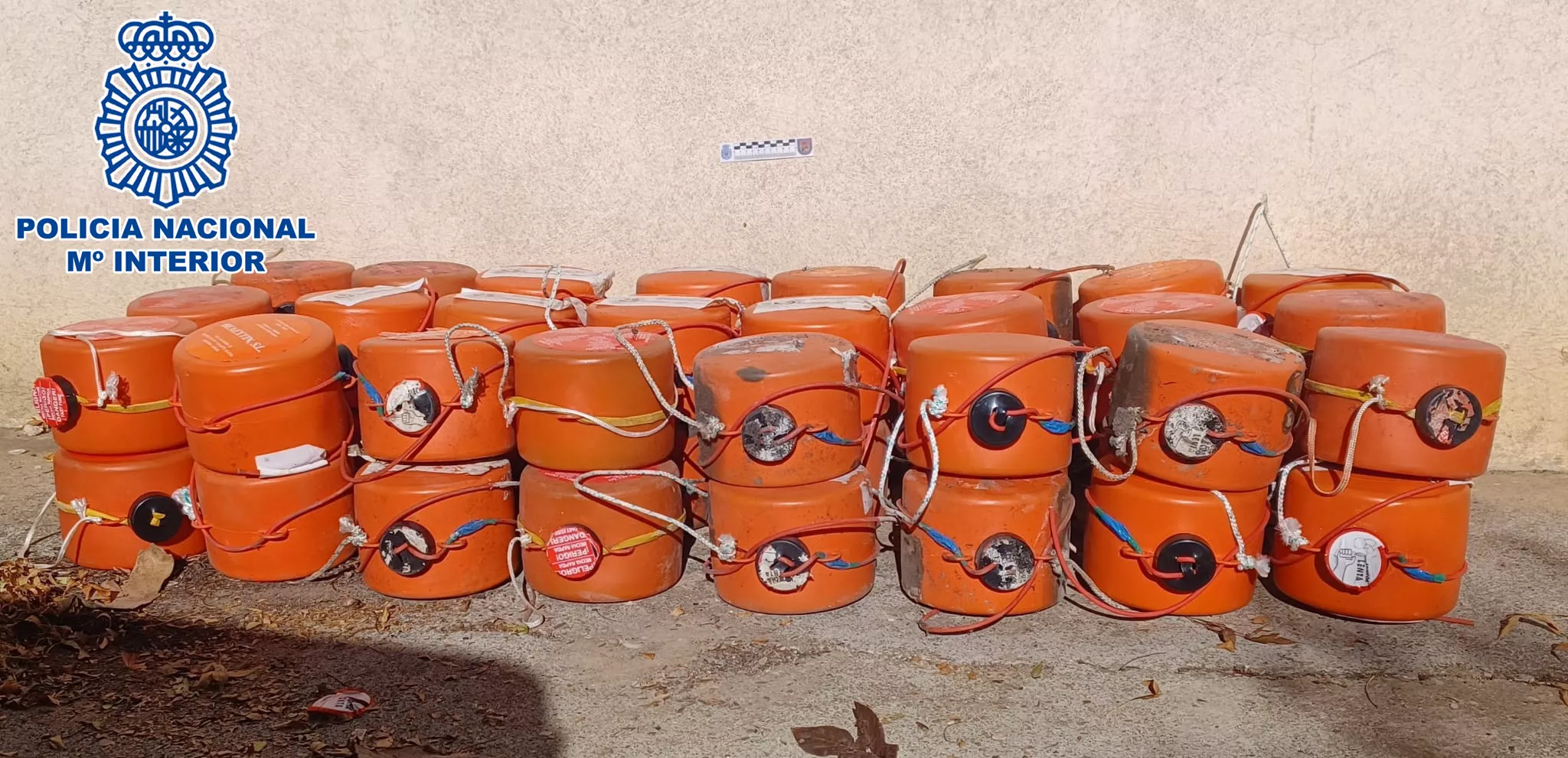 Bombas extintoras para incendios forestales MOSCA