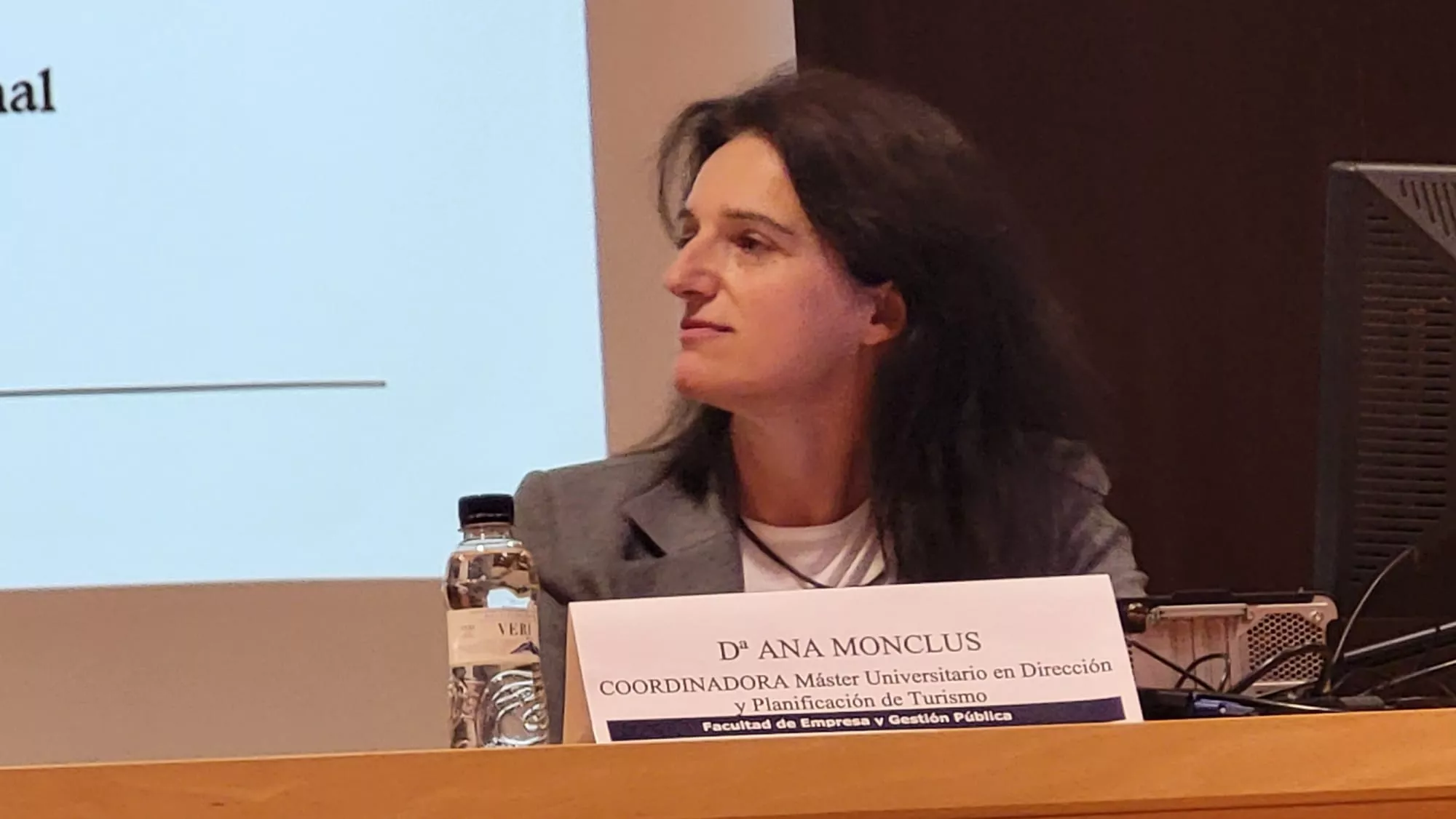 Mesa redonda de las mujeres referentes en turismo de Huesca