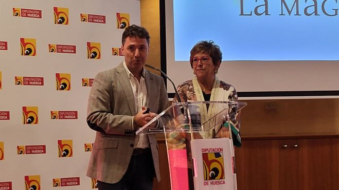 Fernando Blasco y Elisa Sancho Fernando Blasco y Elisa Sancho