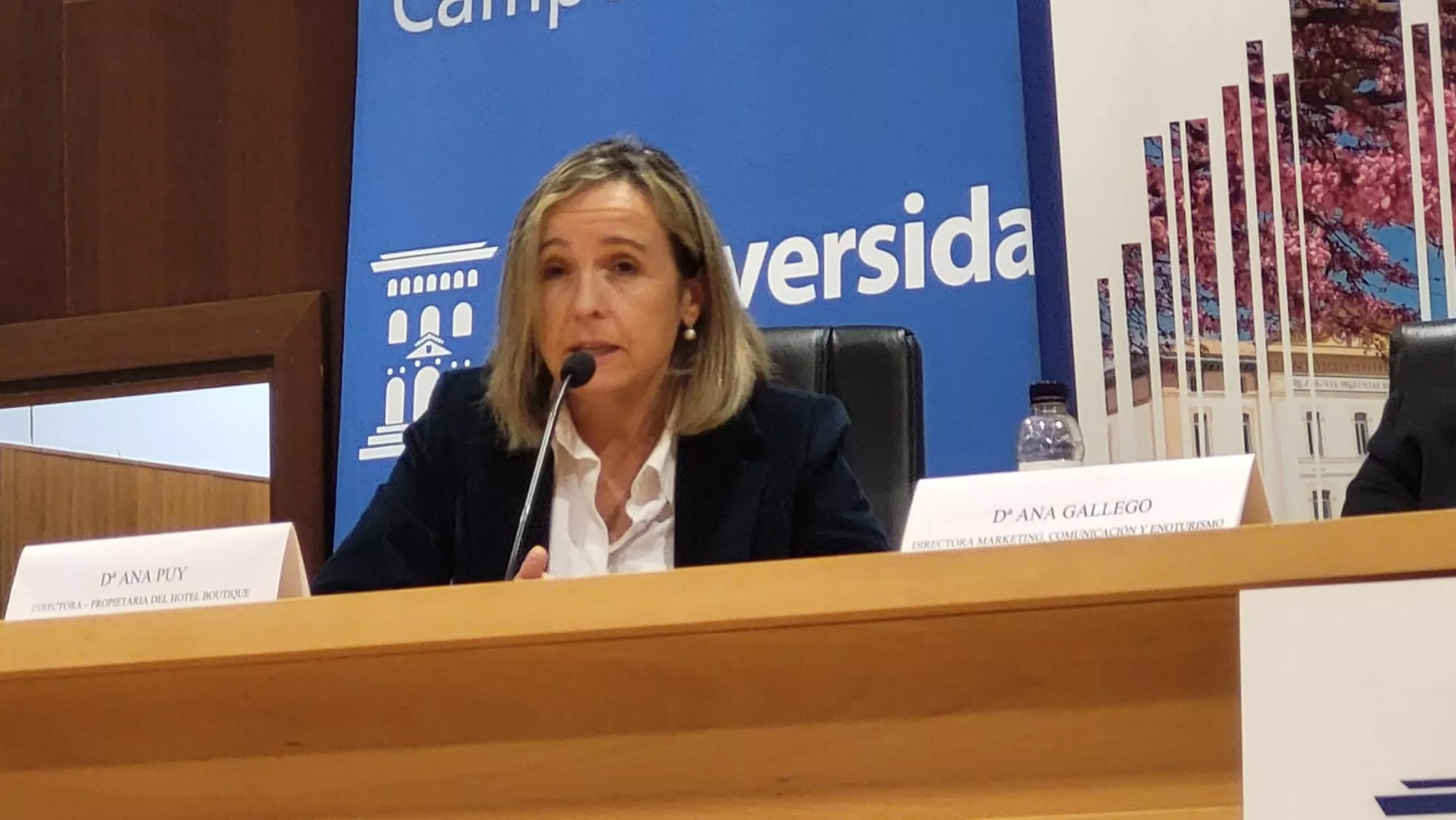 Mesa redonda de las mujeres referentes en turismo de Huesca