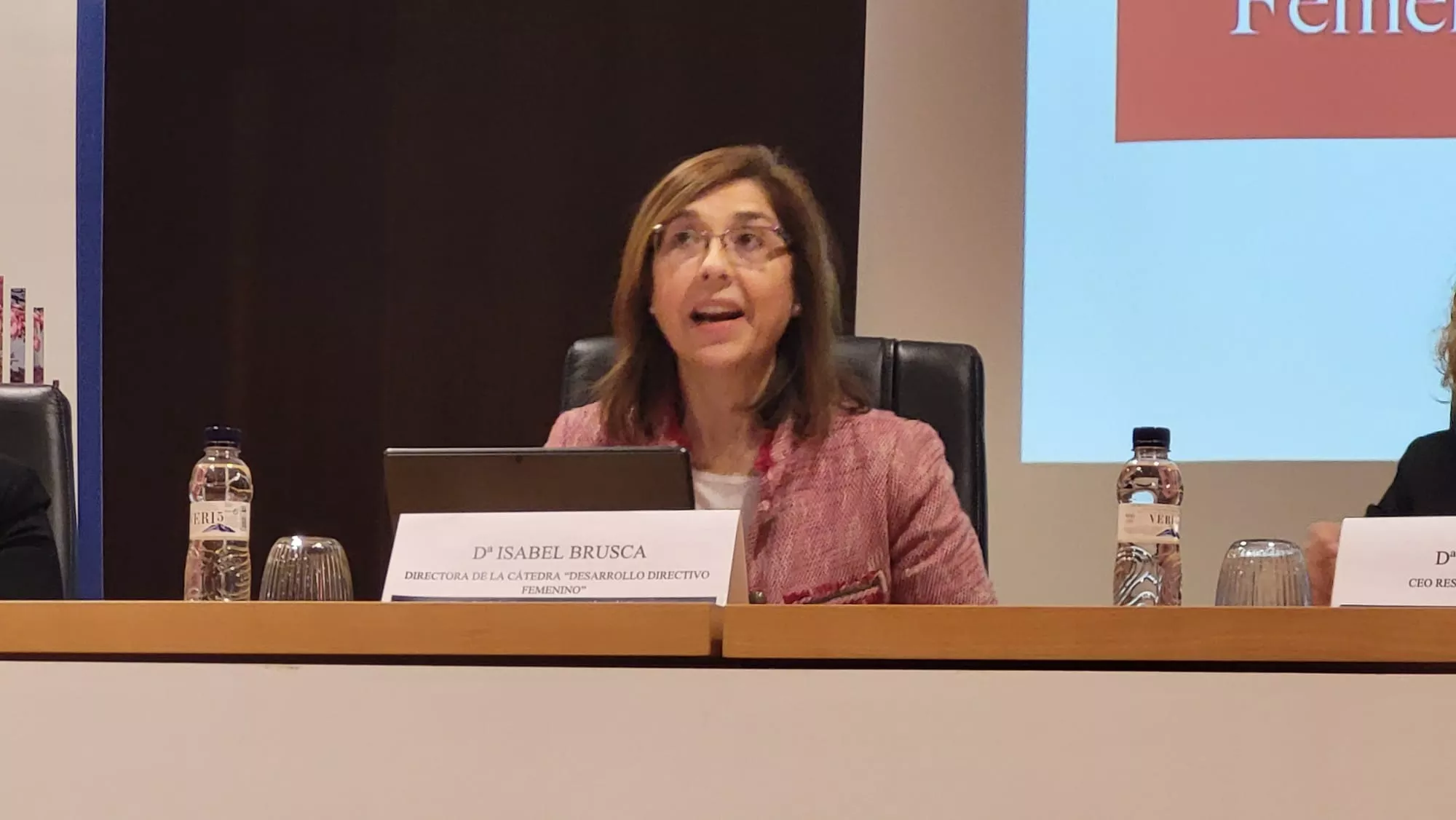 Mesa redonda de las mujeres referentes en turismo de Huesca